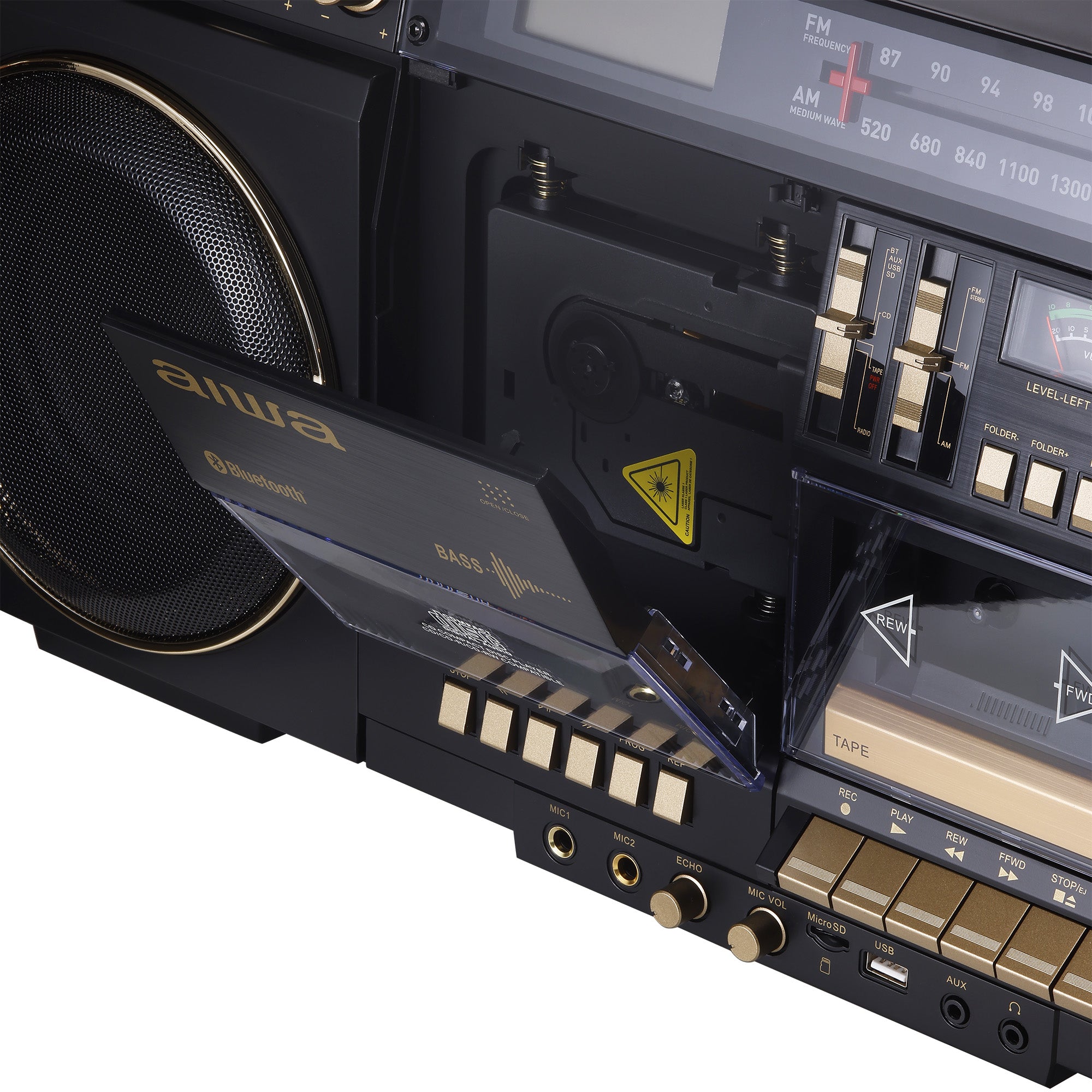 Backtrack Retro Boombox