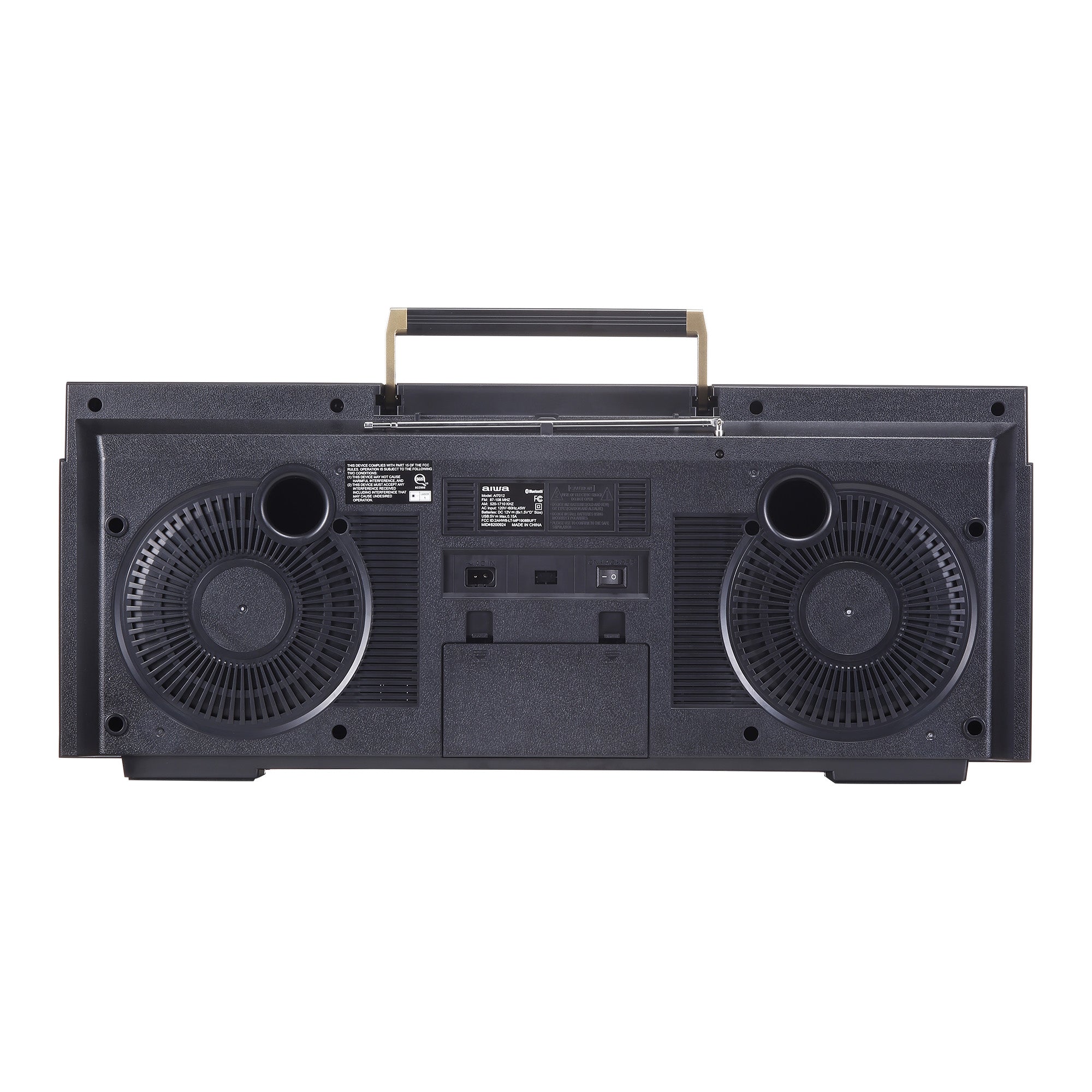 Backtrack Retro Boombox