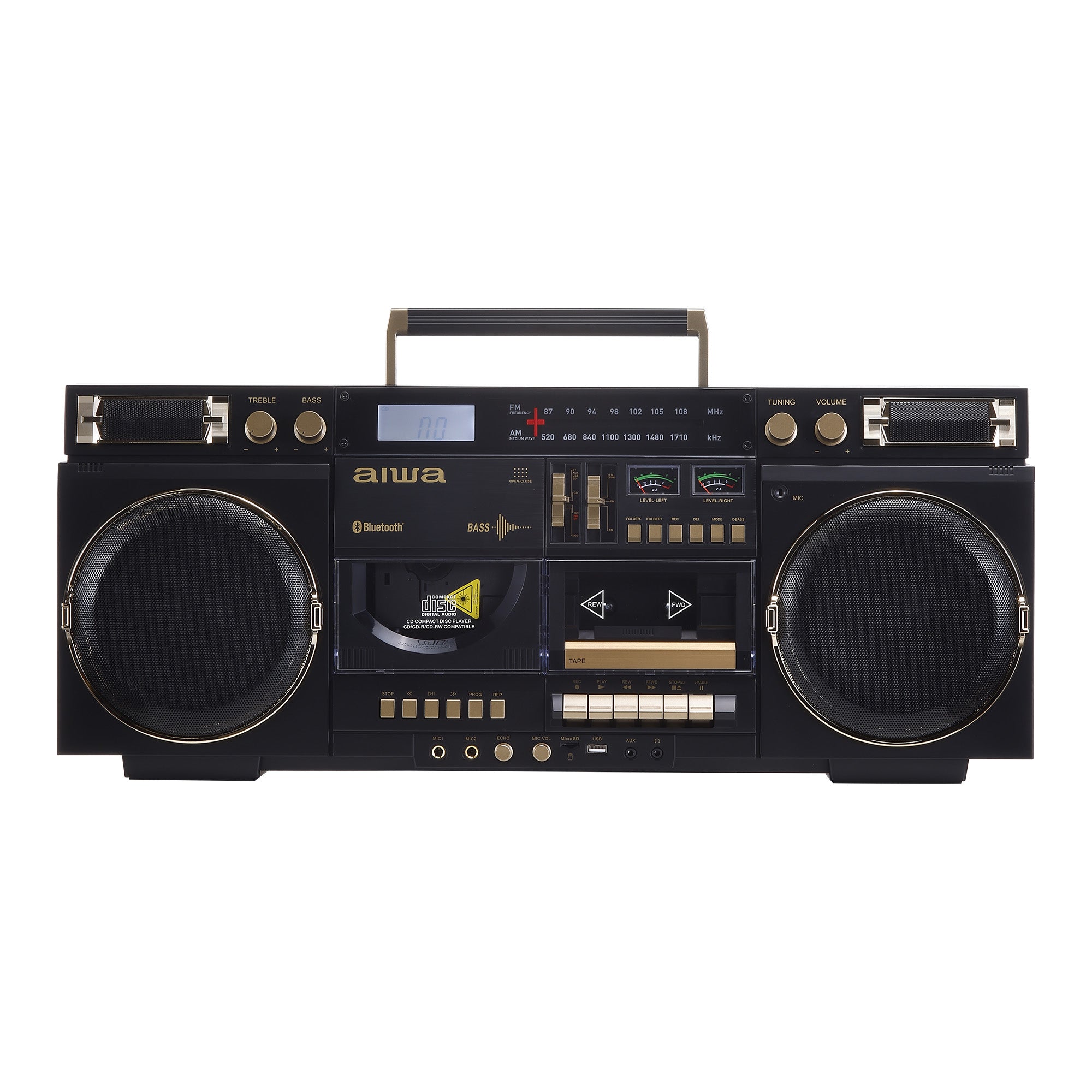 Backtrack Retro Boombox