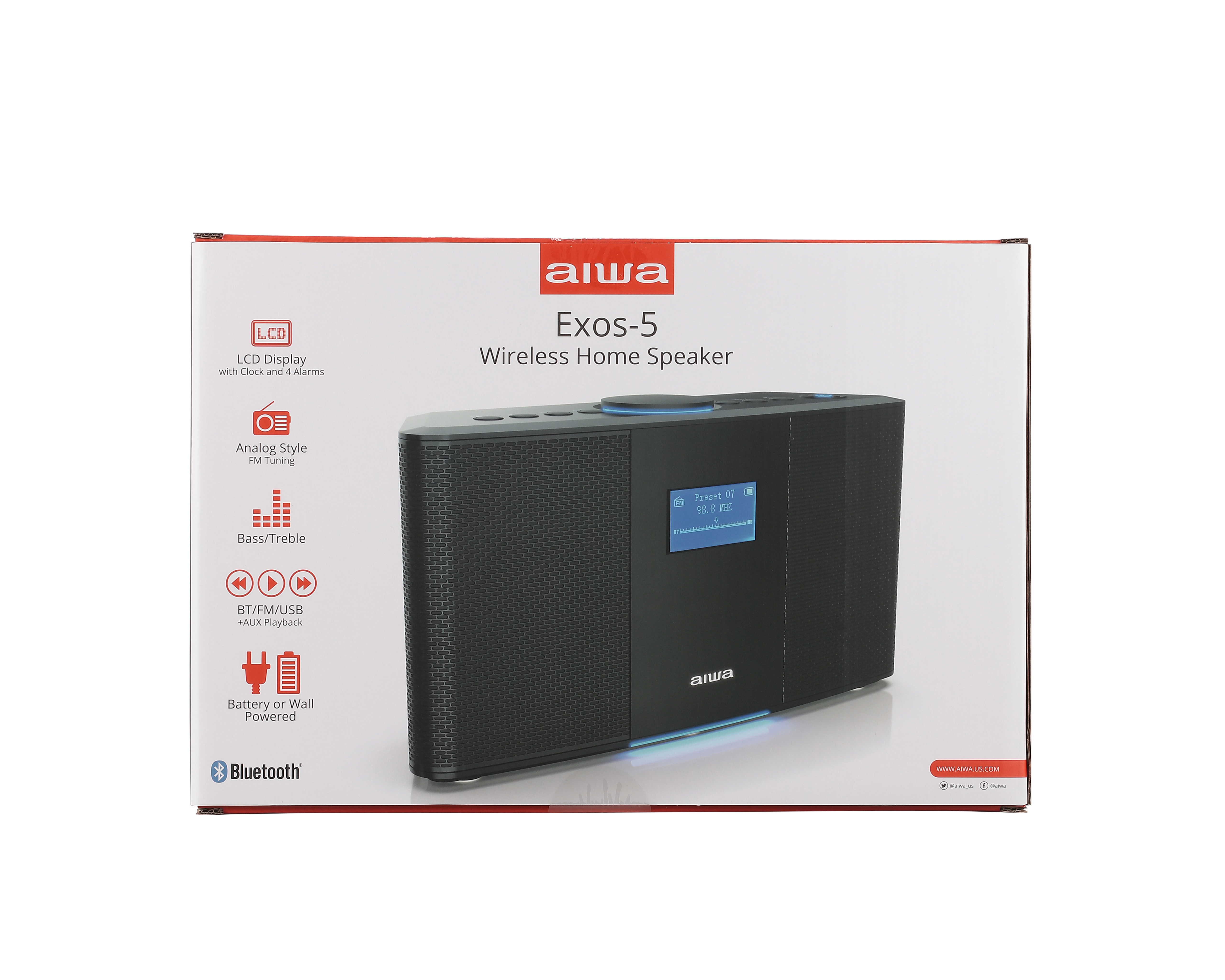 Exos-5 Wireless Home Speaker