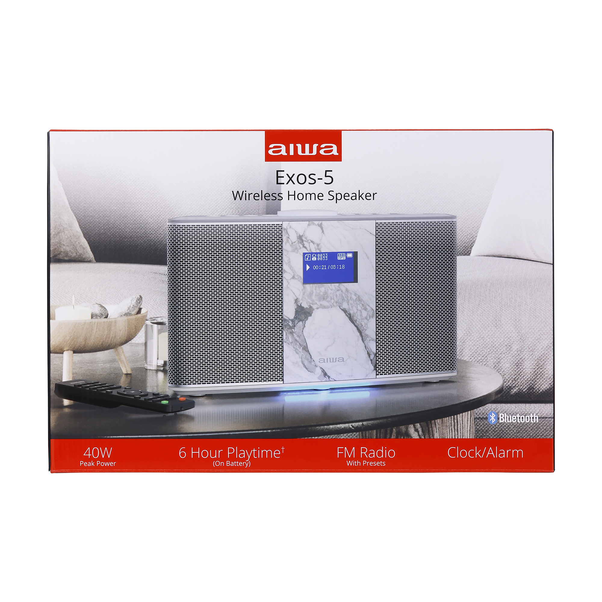 Exos-5 Wireless Home Speaker