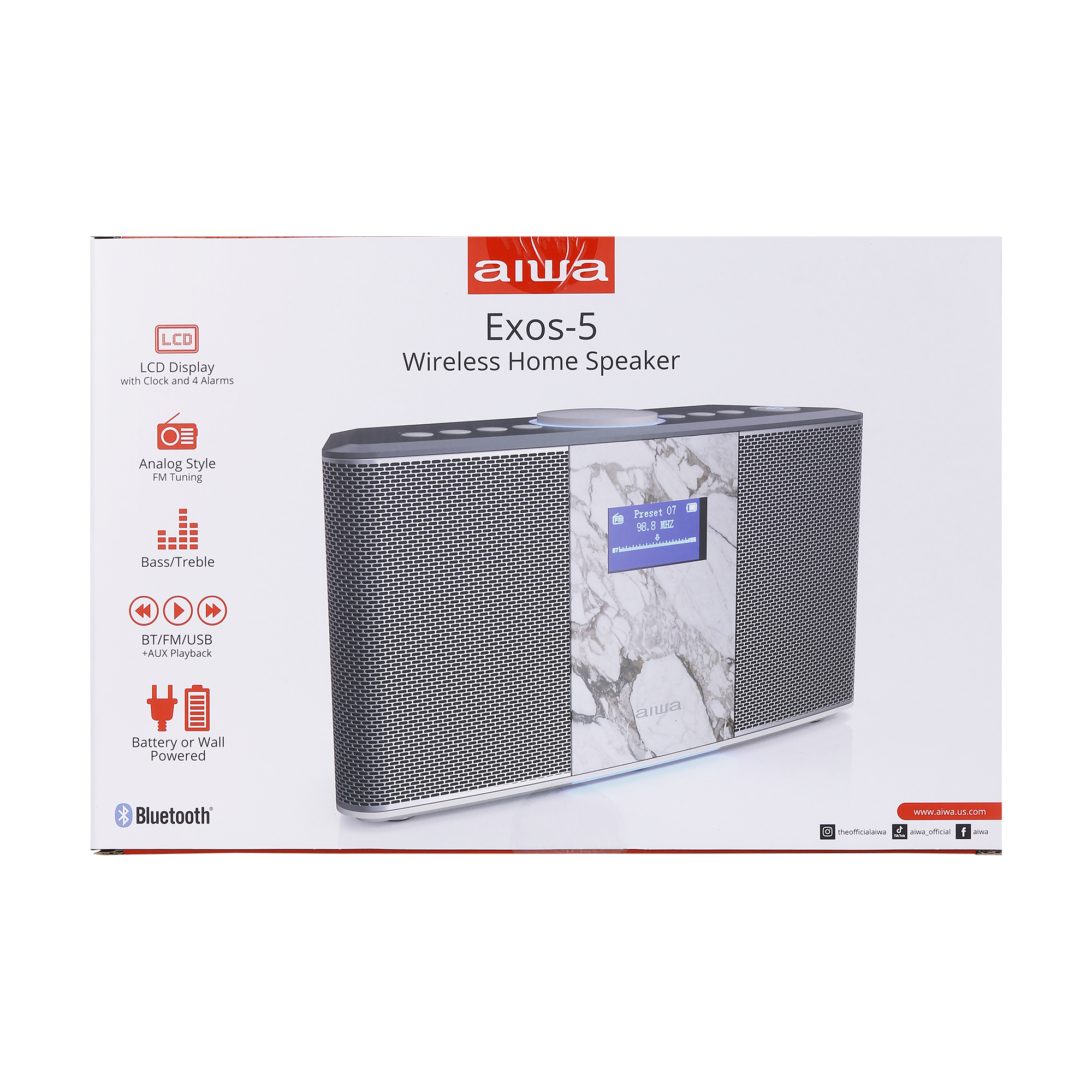 Exos-5 Wireless Home Speaker