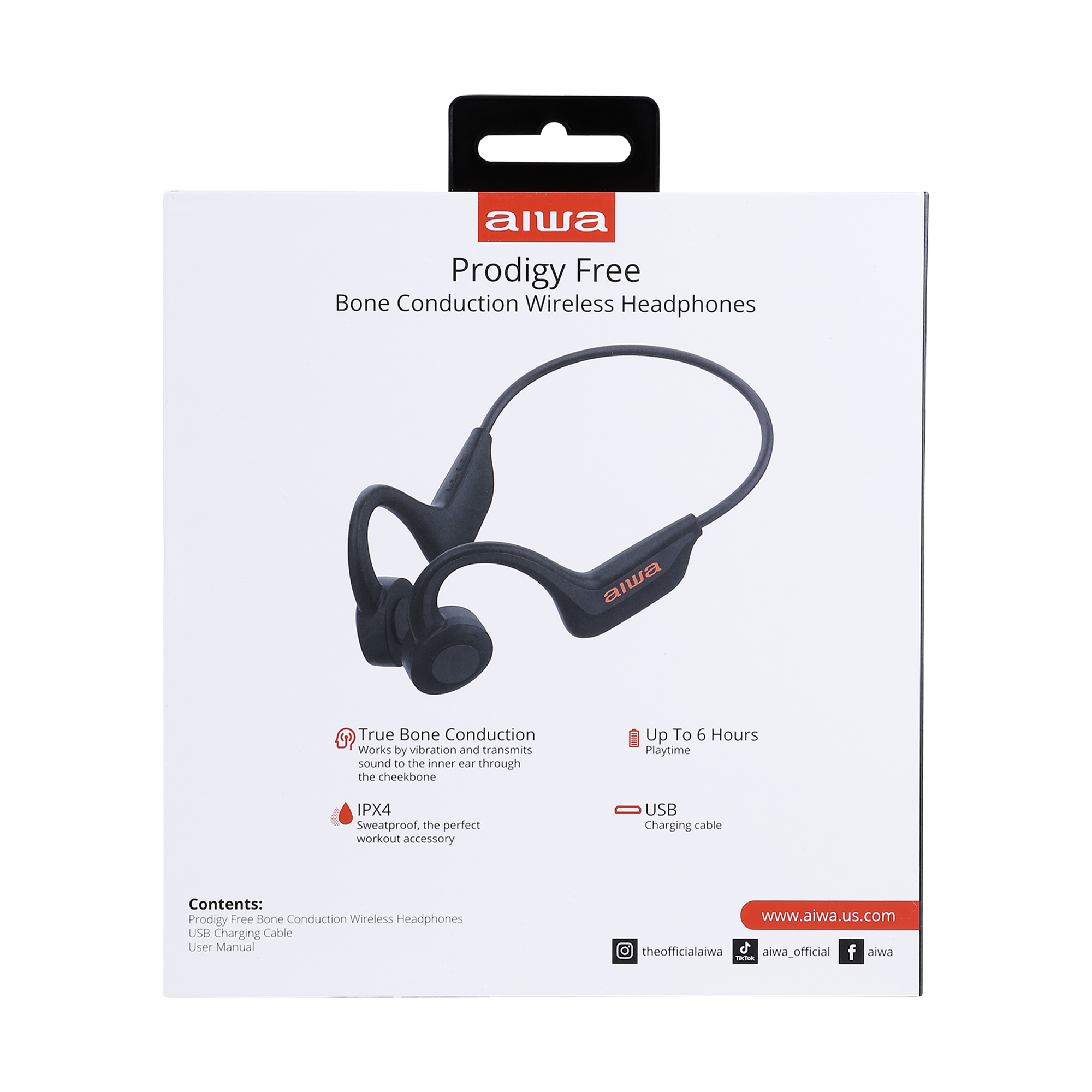 Audio Prodigy Free Bone Conduction Wireless Headphone