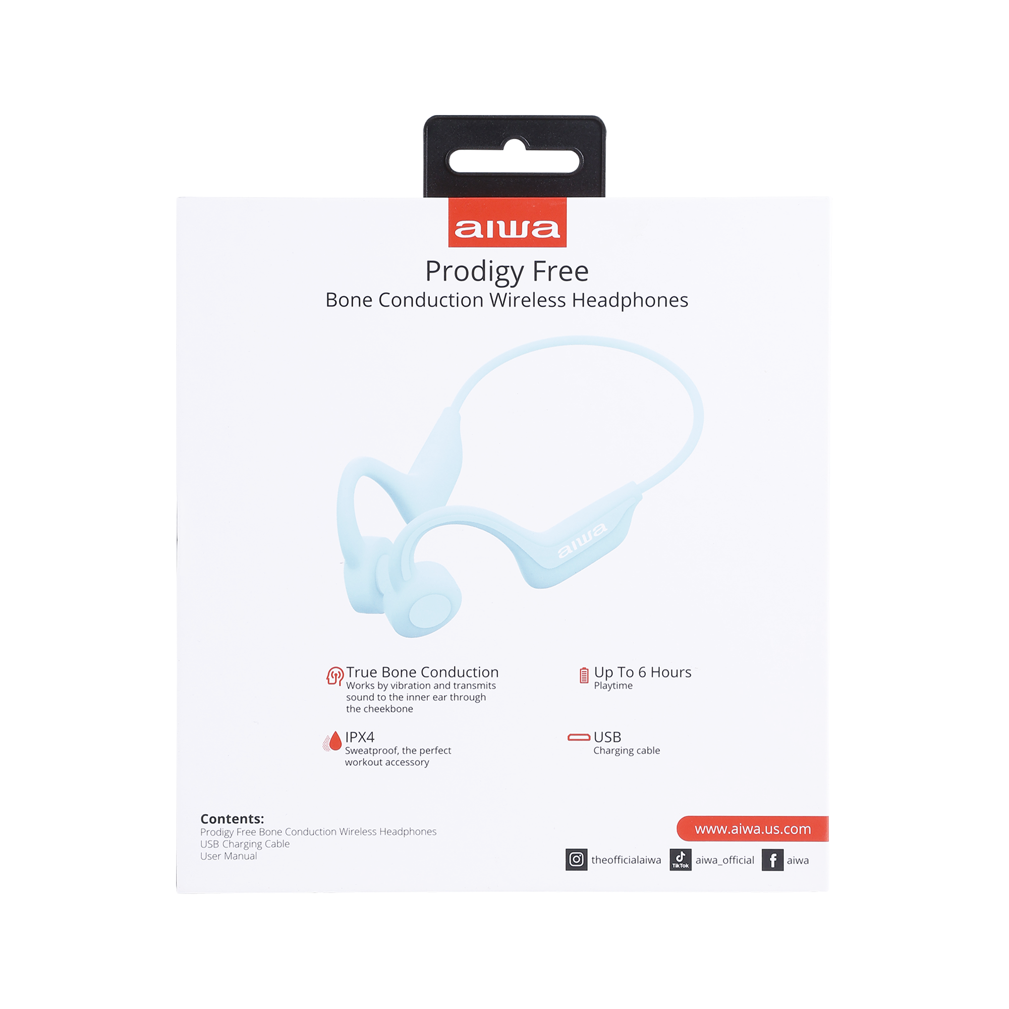 Audio Prodigy Free Bone Conduction Wireless Headphone