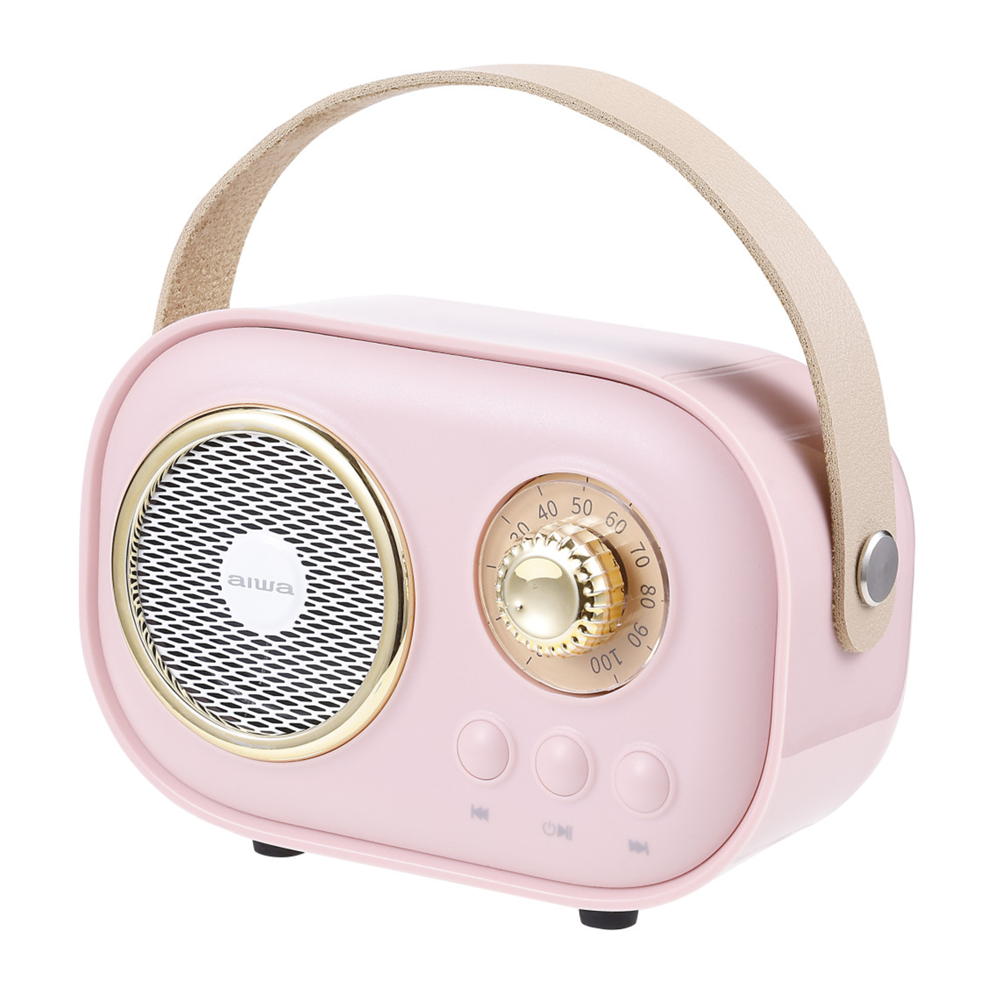 Wireless Light-Up Karaoke Speaker with Two Microphones