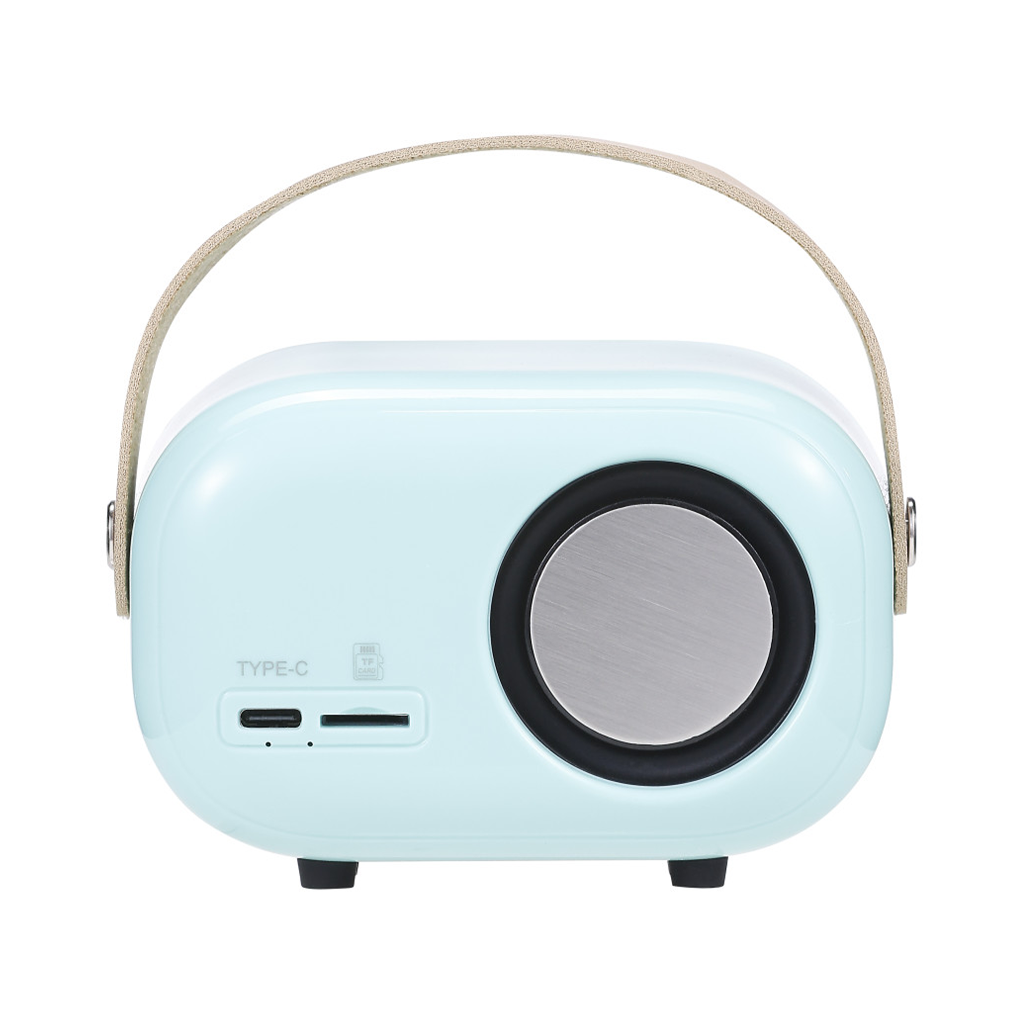 Wireless Light-Up Karaoke Speaker with Two Microphones