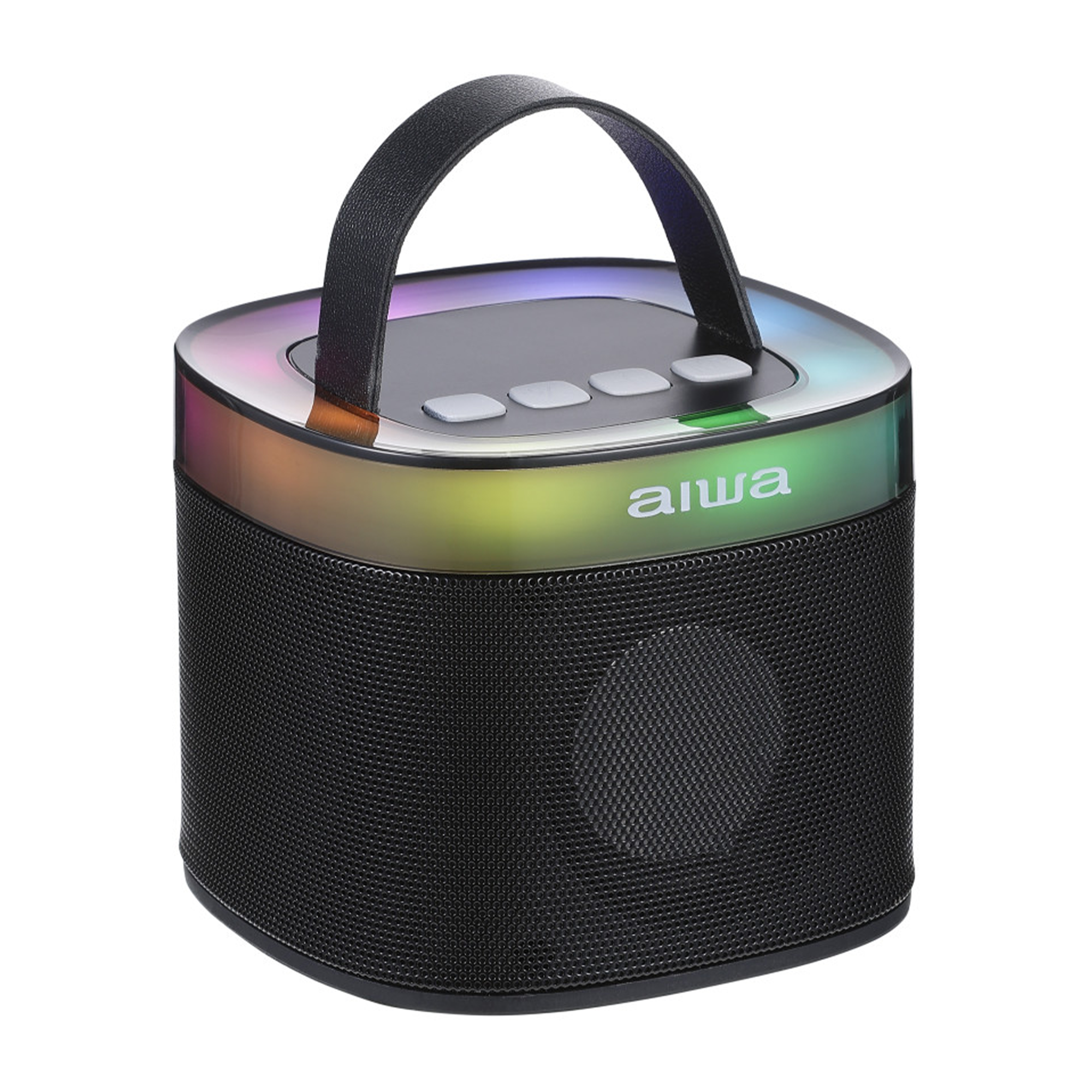 Wireless Light-Up Karaoke Speaker with Two Microphones