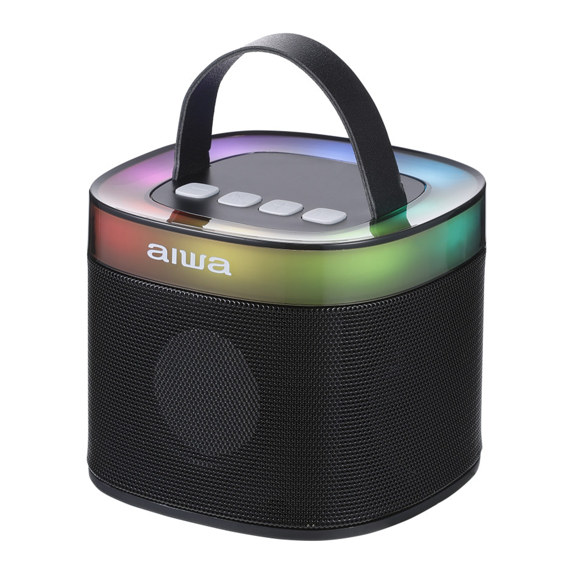 Wireless Light-Up Karaoke Speaker with Two Microphones