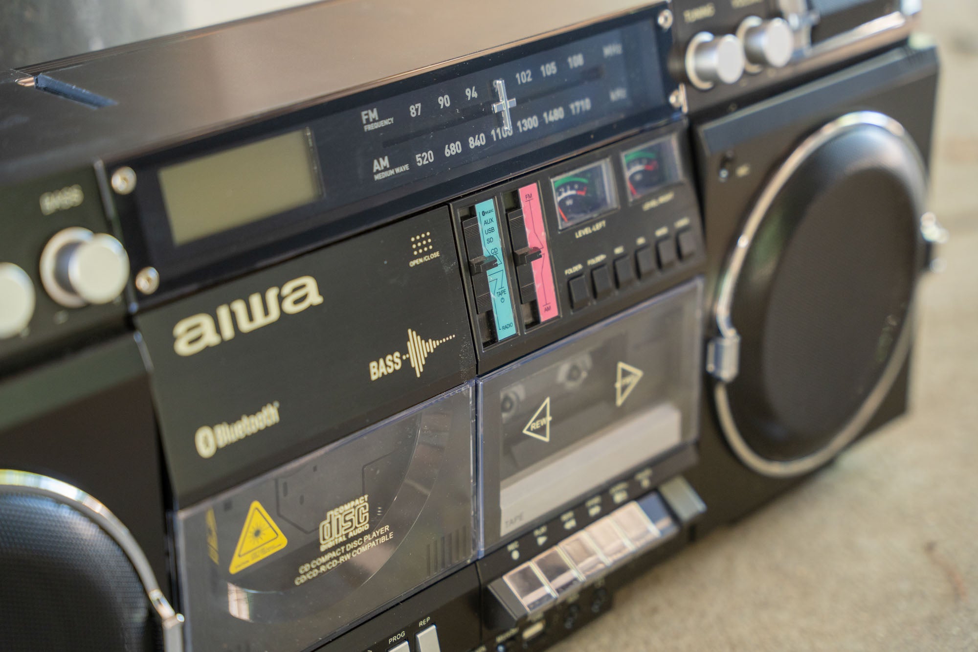 Backtrack Retro Boombox