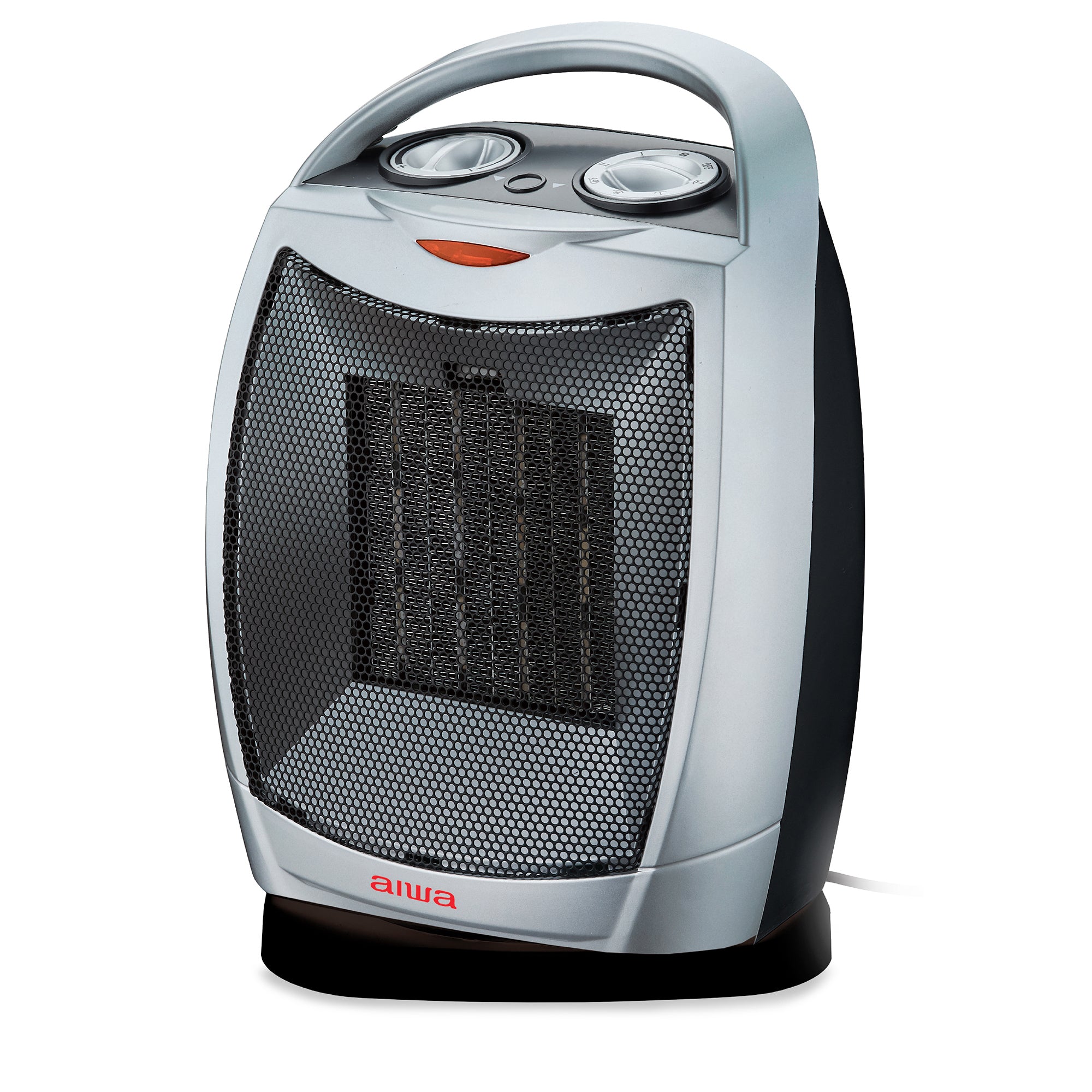 Oscillating Portable Room Heater with Fan Mode