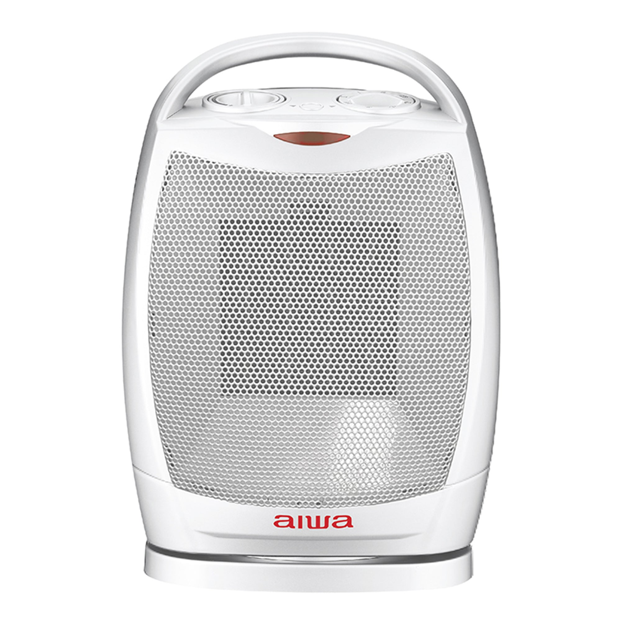 Oscillating Portable Room Heater with Fan Mode