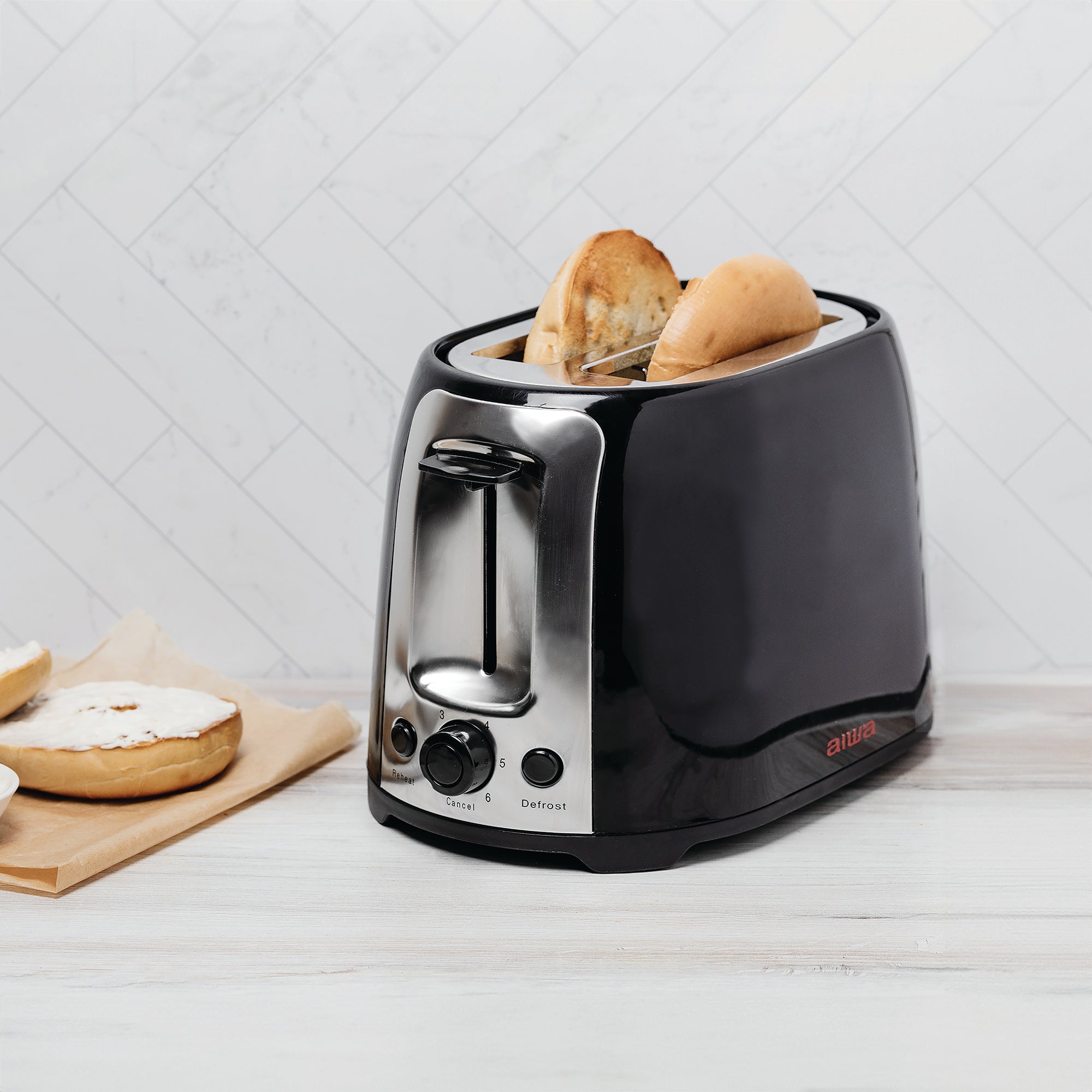 2 Wide Slice Toaster