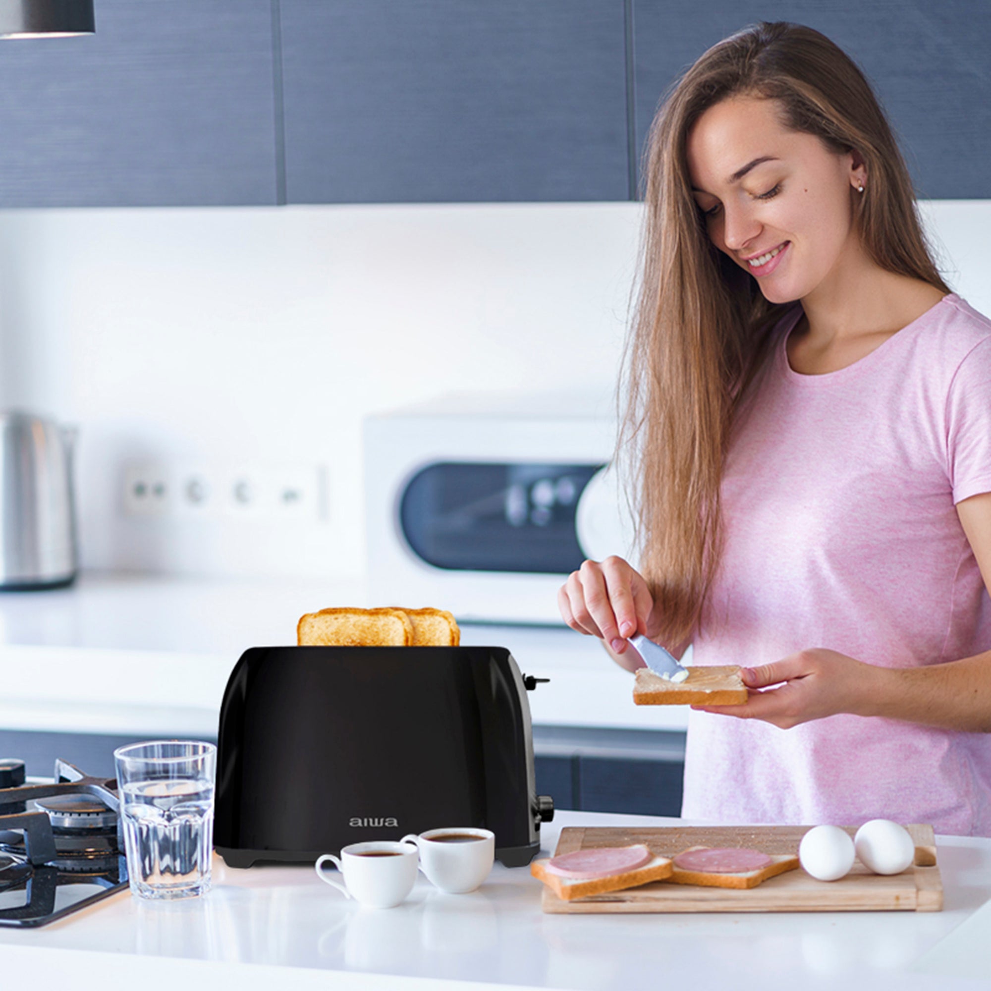 2 Wide Slice Toaster