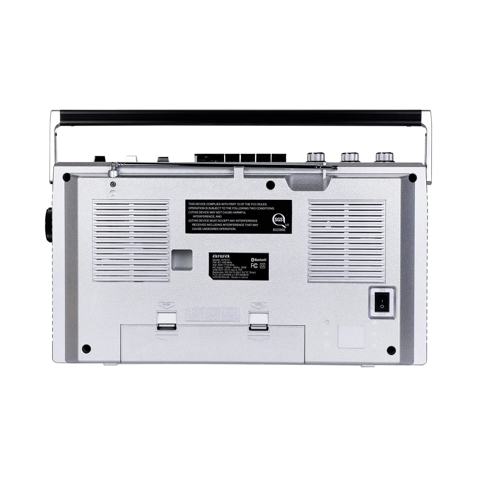 RETRO BOOMBOX WIRELESS SPEAKER