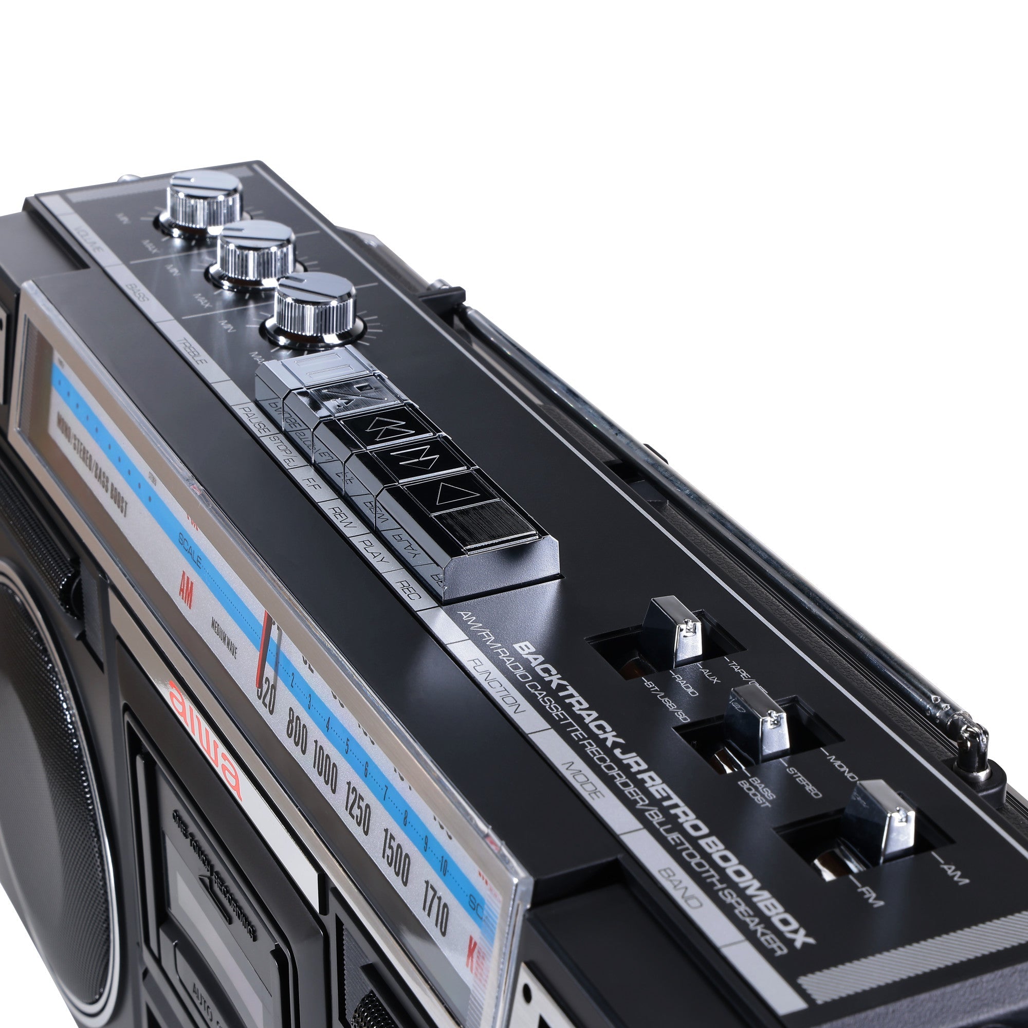 RETRO BOOMBOX WIRELESS SPEAKER