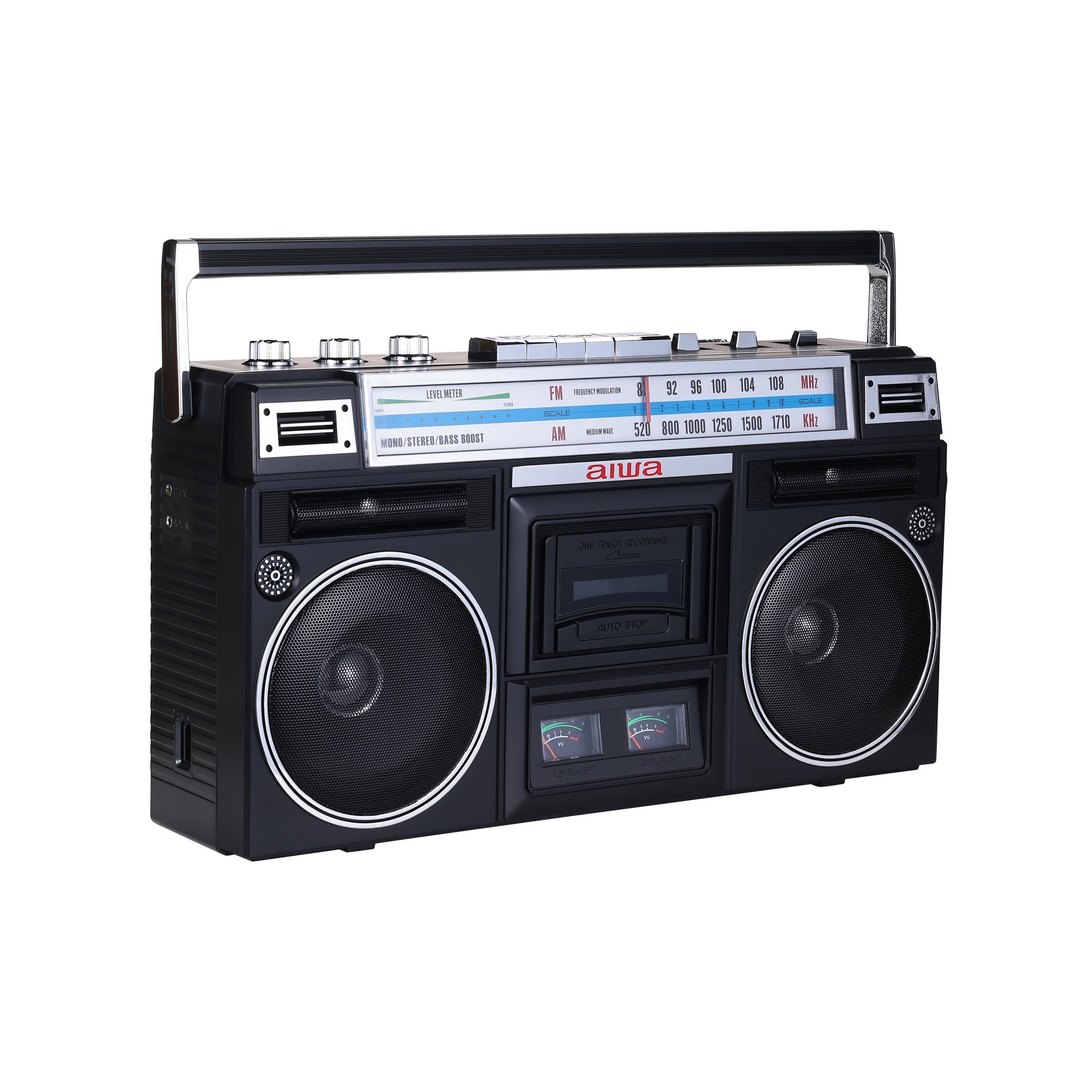 RETRO BOOMBOX WIRELESS SPEAKER