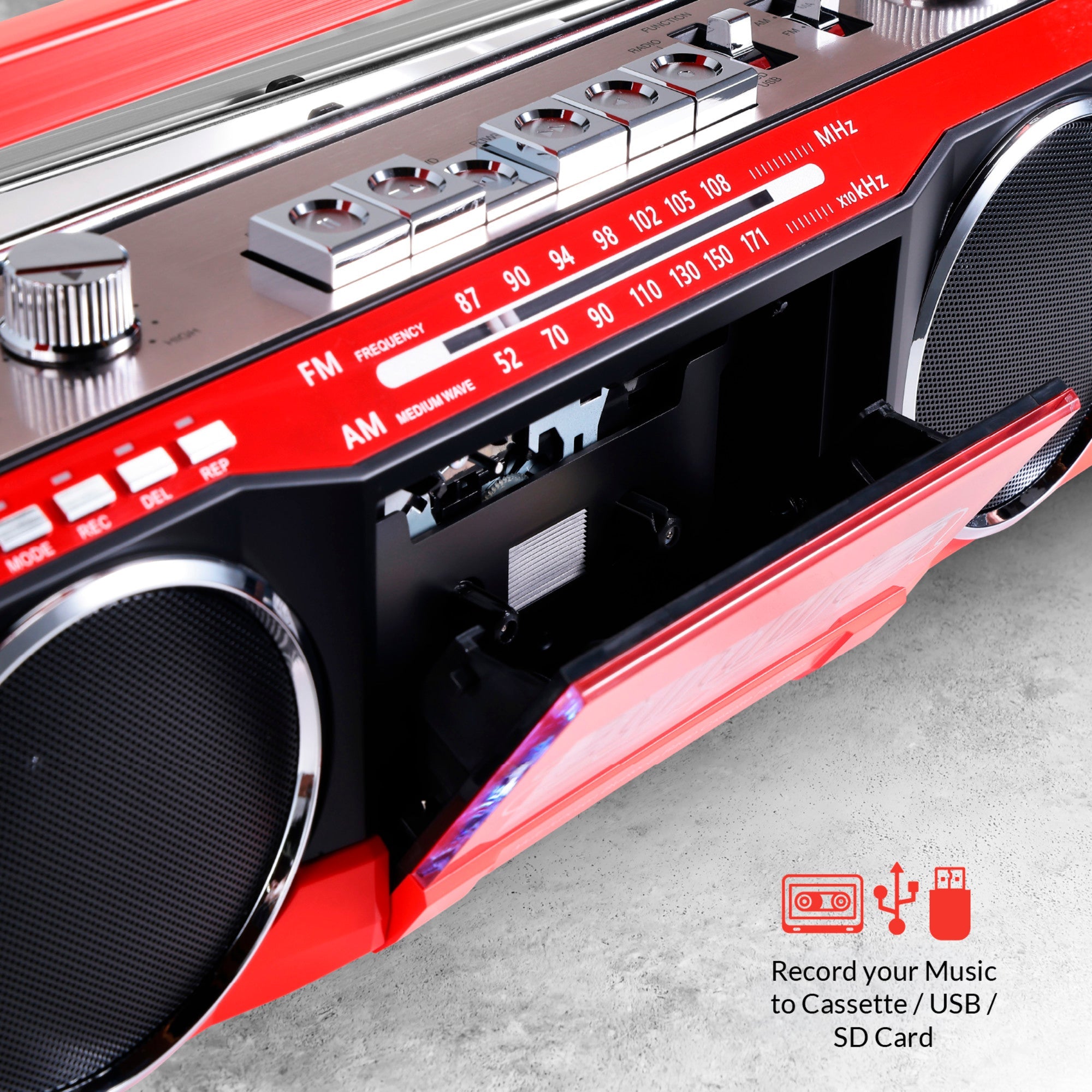 RETRO WIRELESS BOOMBOX
