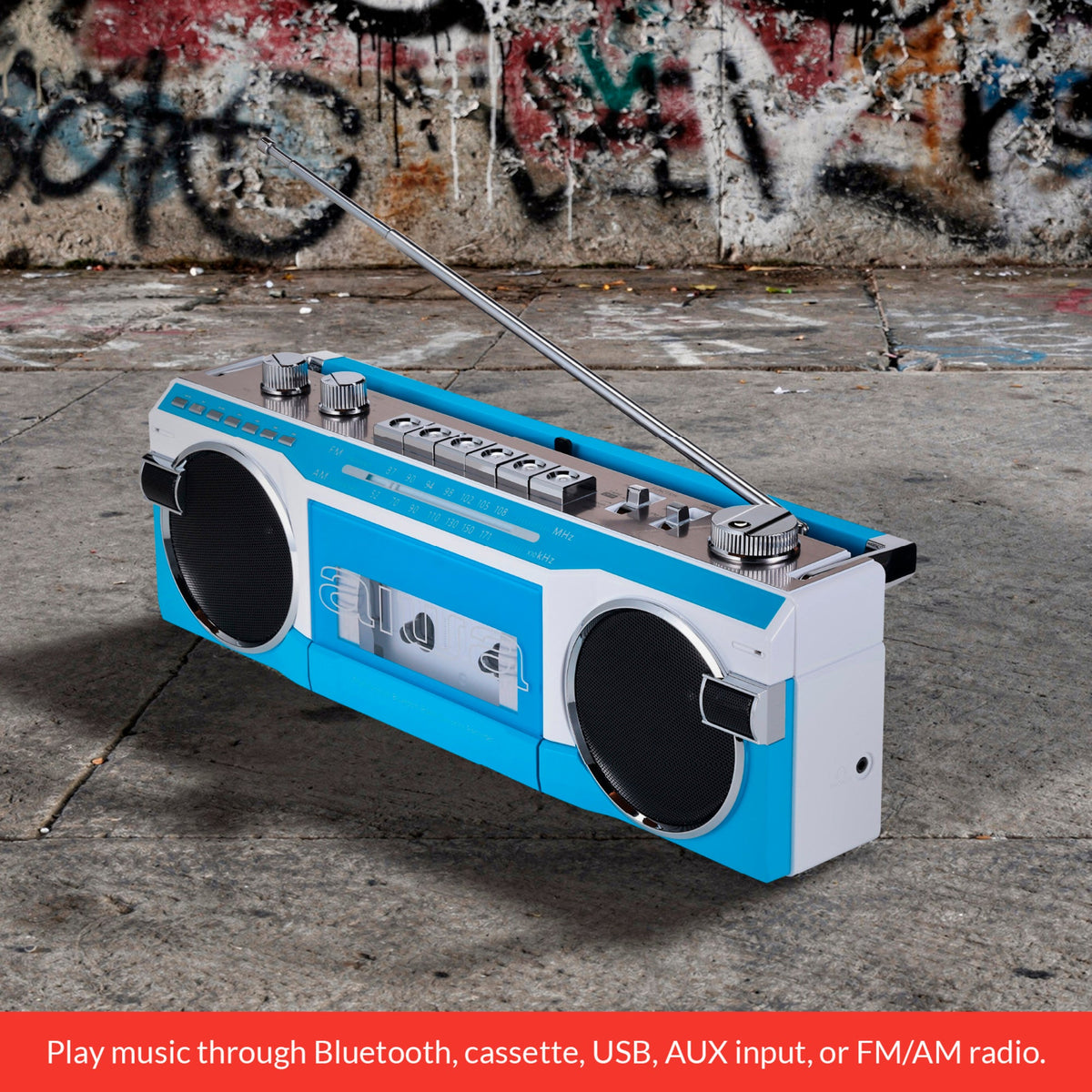 RETRO WIRELESS BOOMBOX