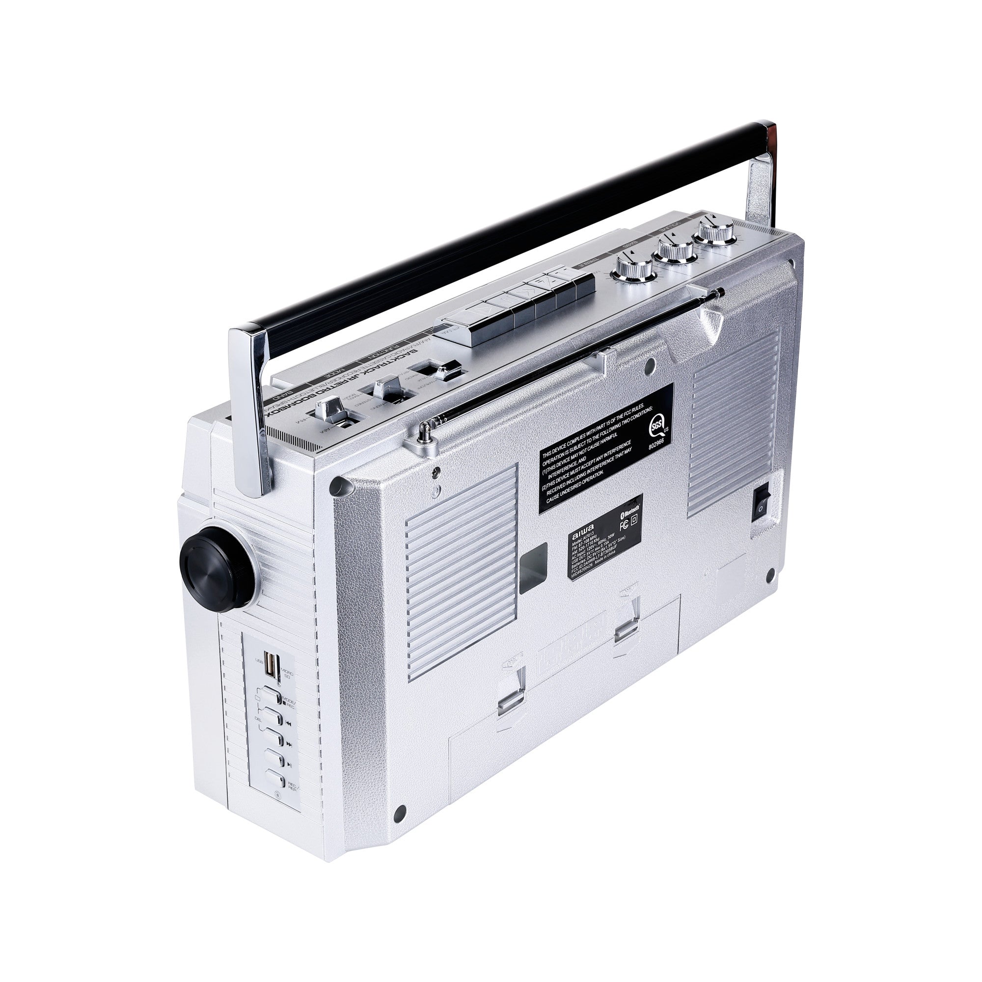 RETRO BOOMBOX WIRELESS SPEAKER