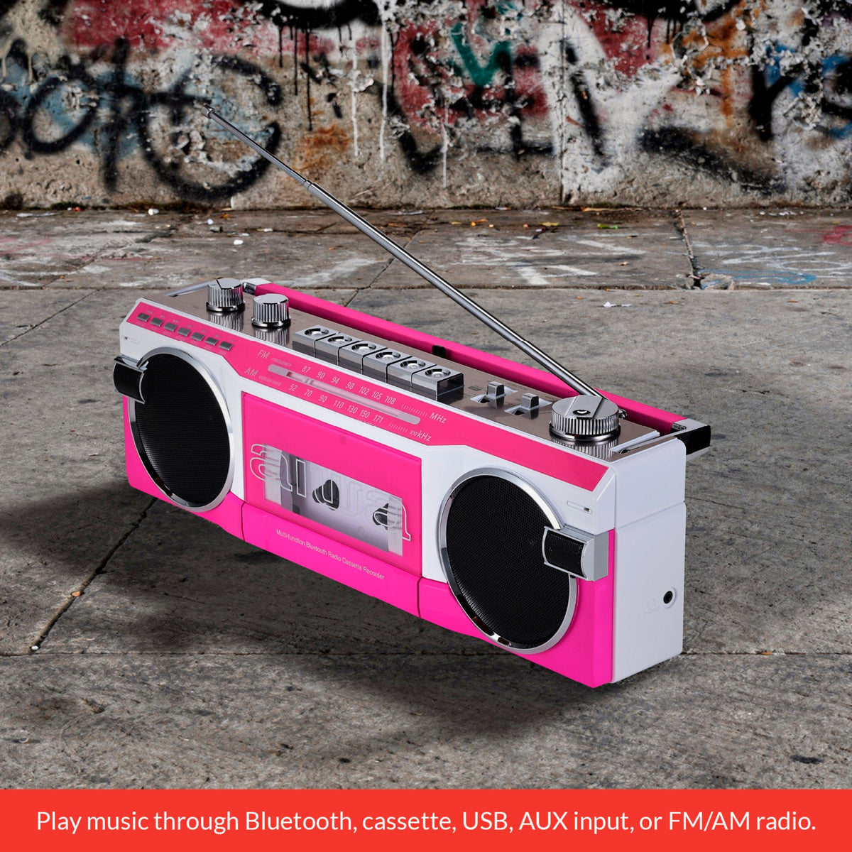 RETRO WIRELESS BOOMBOX