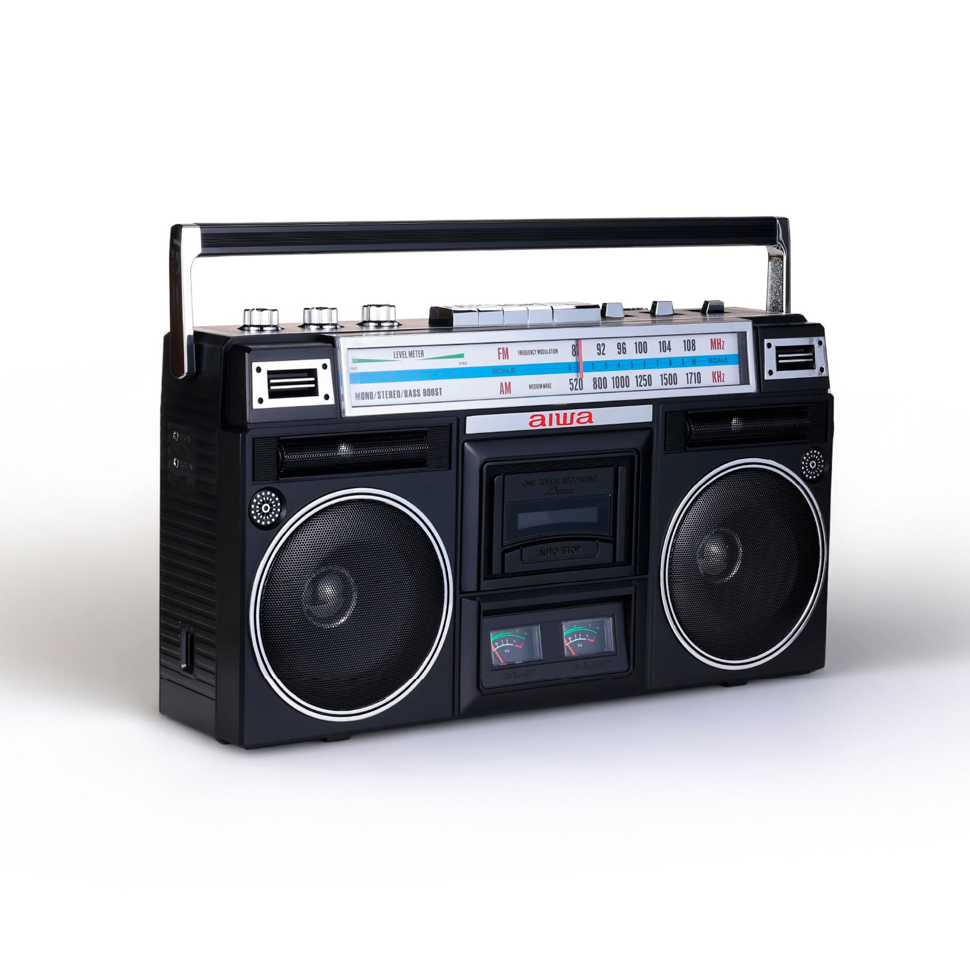 RETRO BOOMBOX WIRELESS SPEAKER