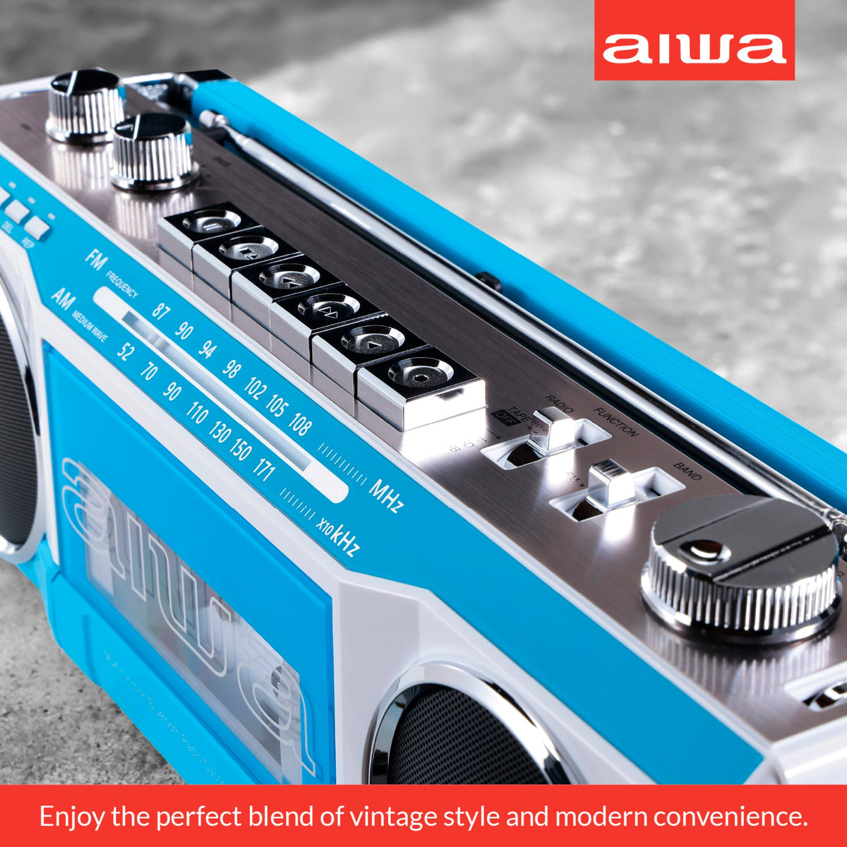 RETRO WIRELESS BOOMBOX