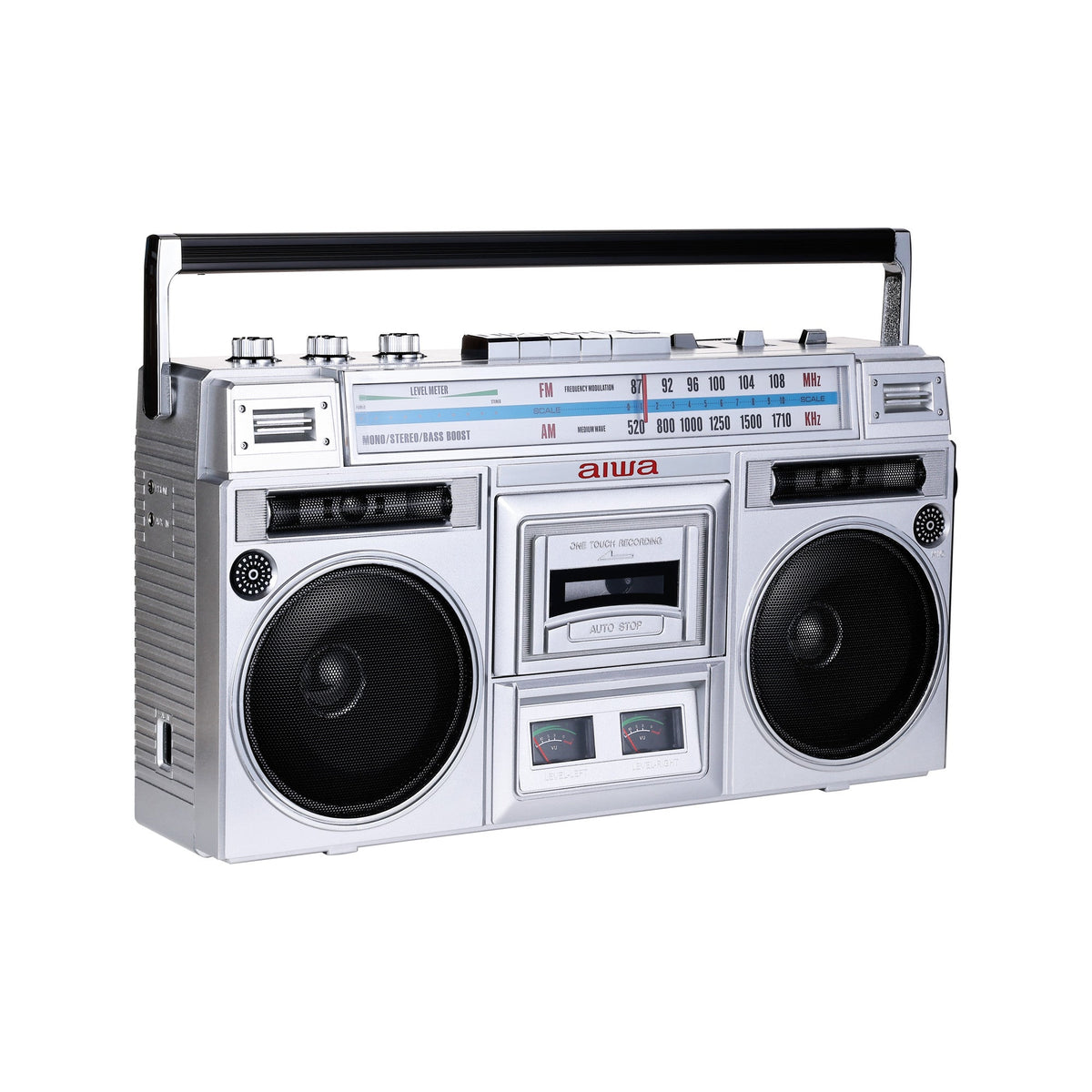 RETRO BOOMBOX WIRELESS SPEAKER