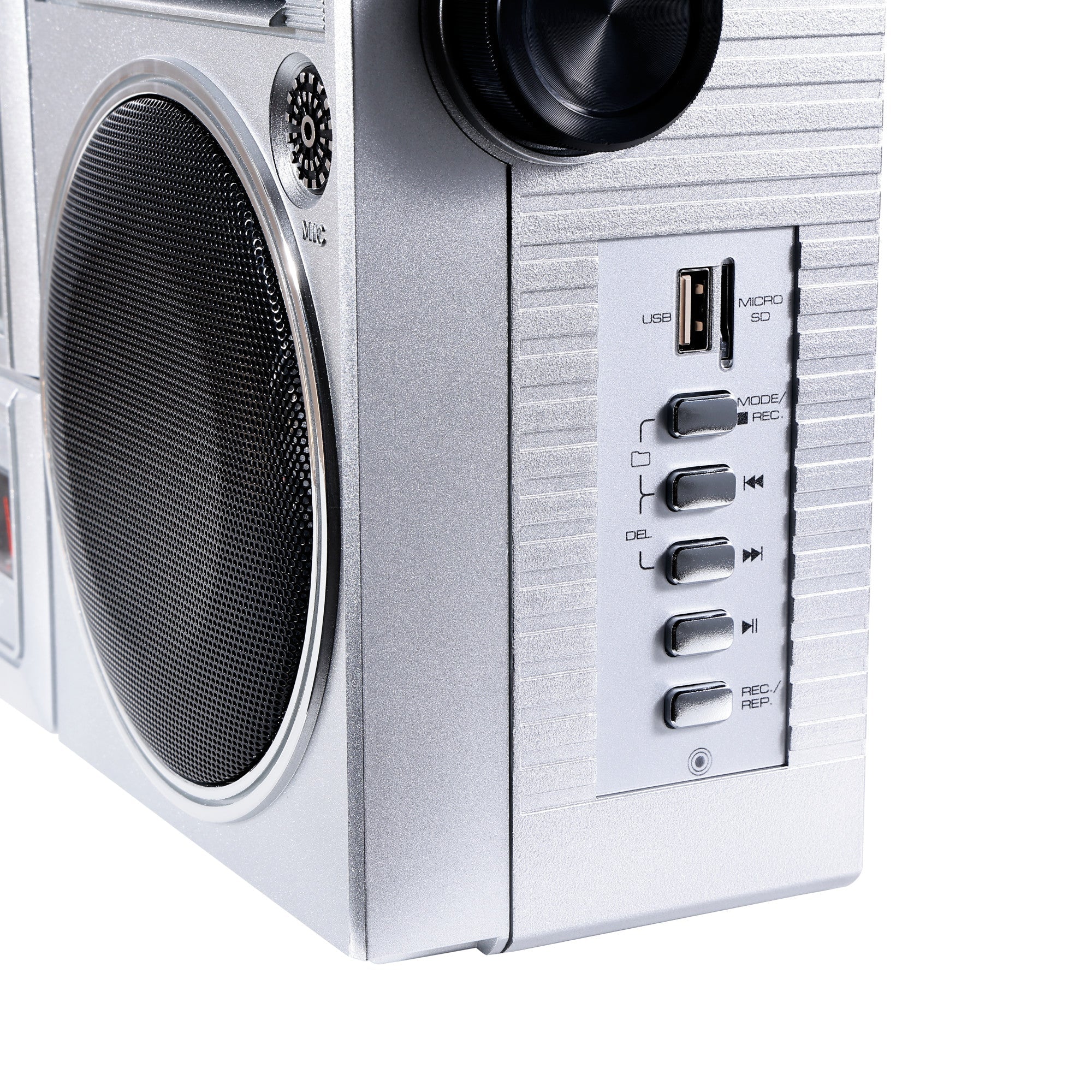 RETRO BOOMBOX WIRELESS SPEAKER
