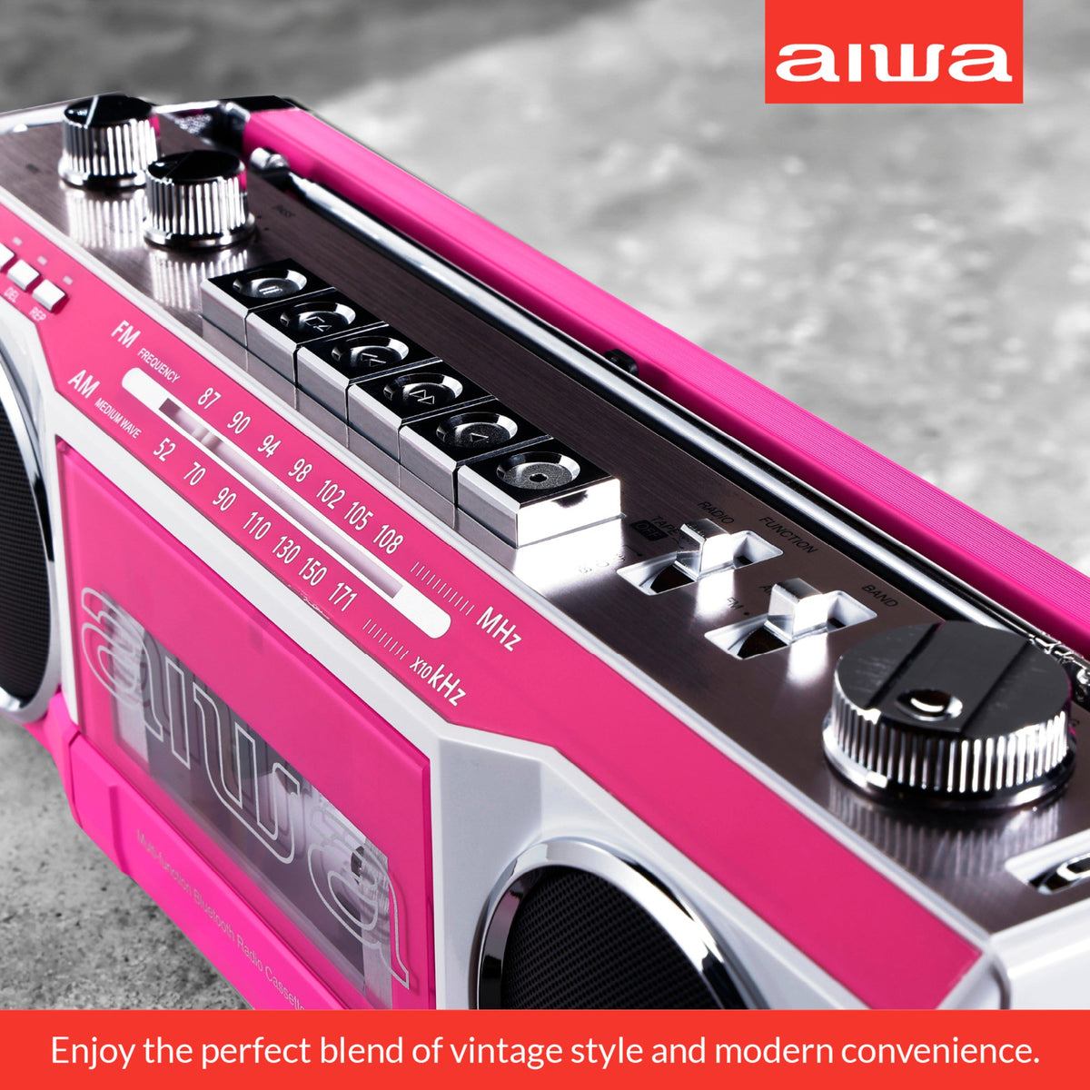 RETRO WIRELESS BOOMBOX