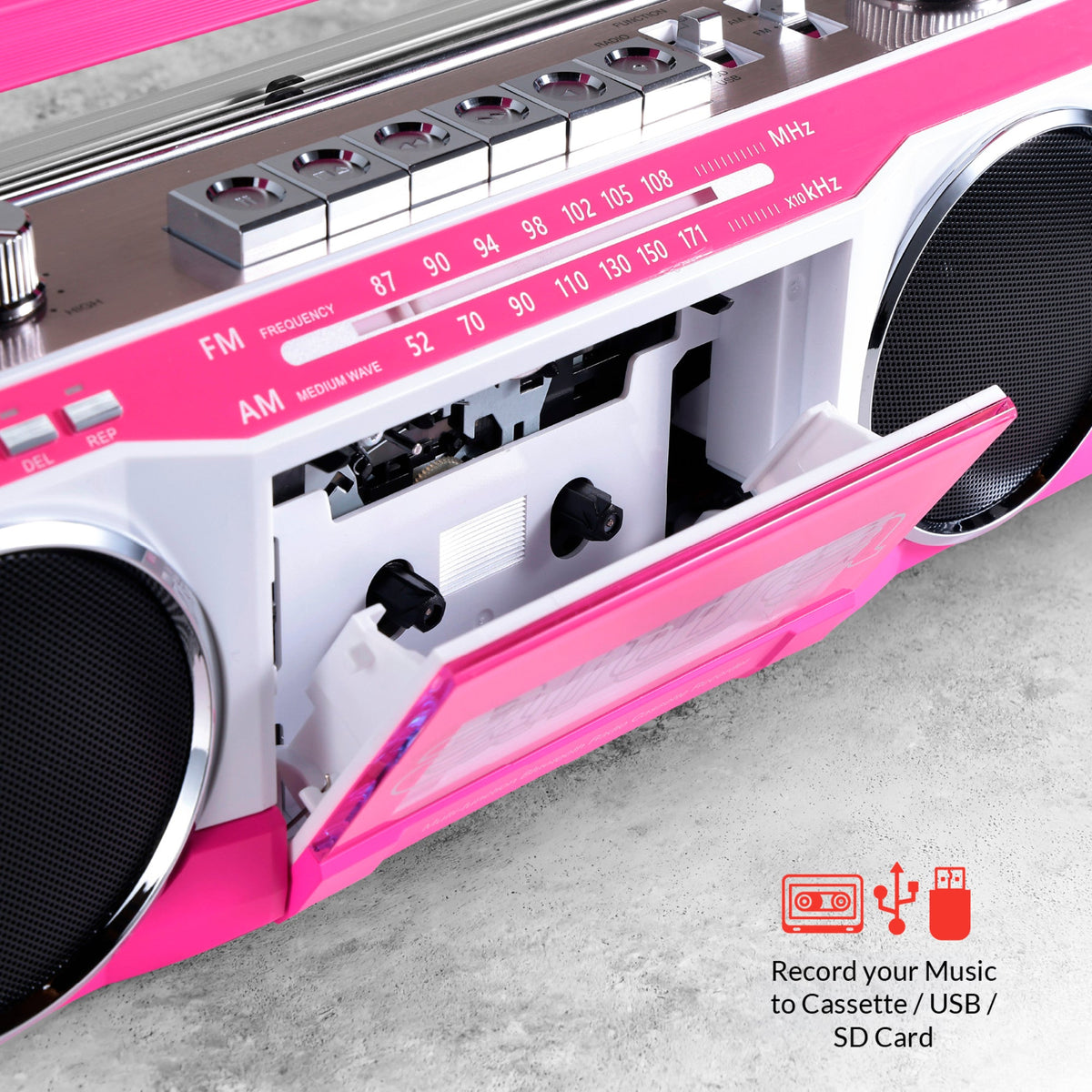 RETRO WIRELESS BOOMBOX