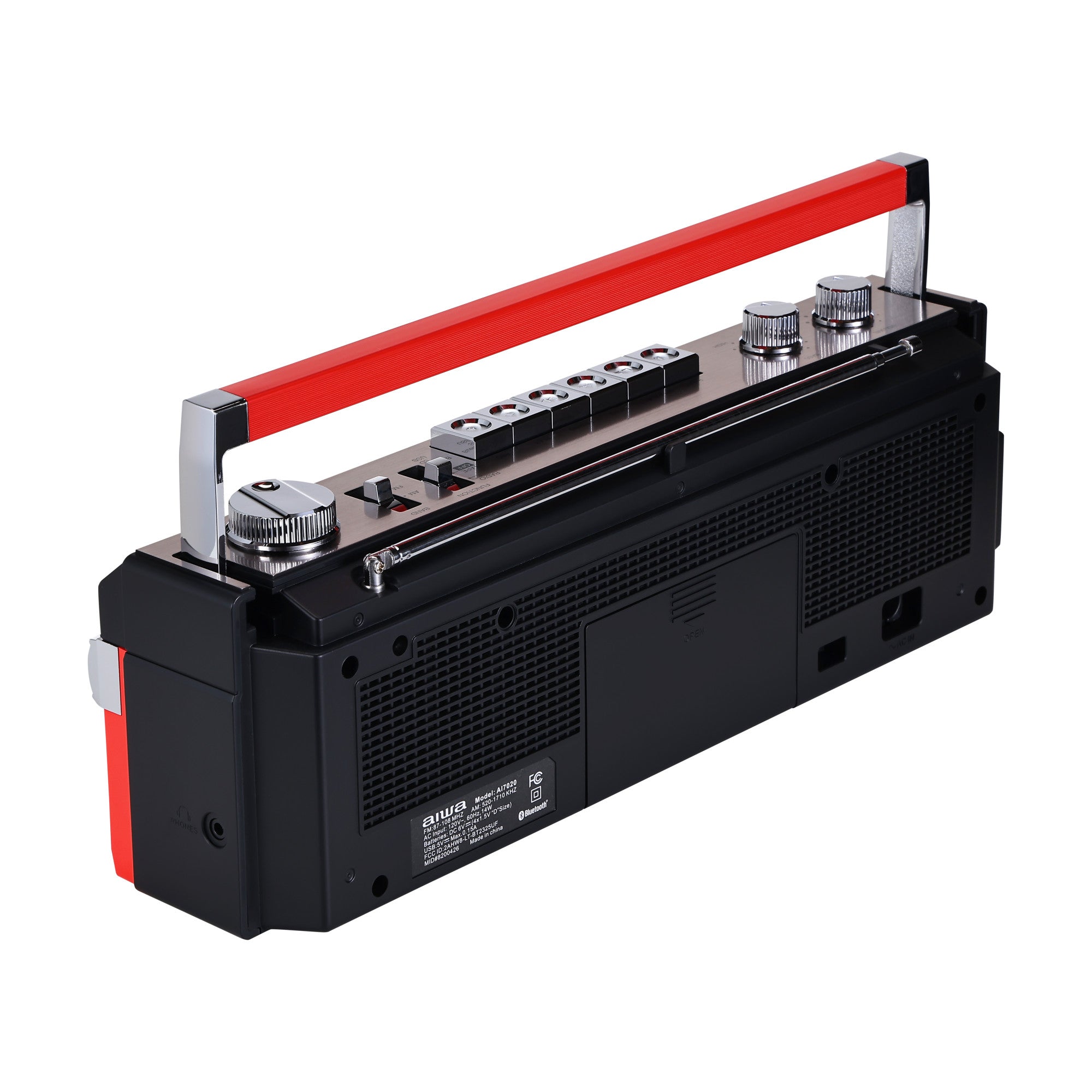 RETRO WIRELESS BOOMBOX
