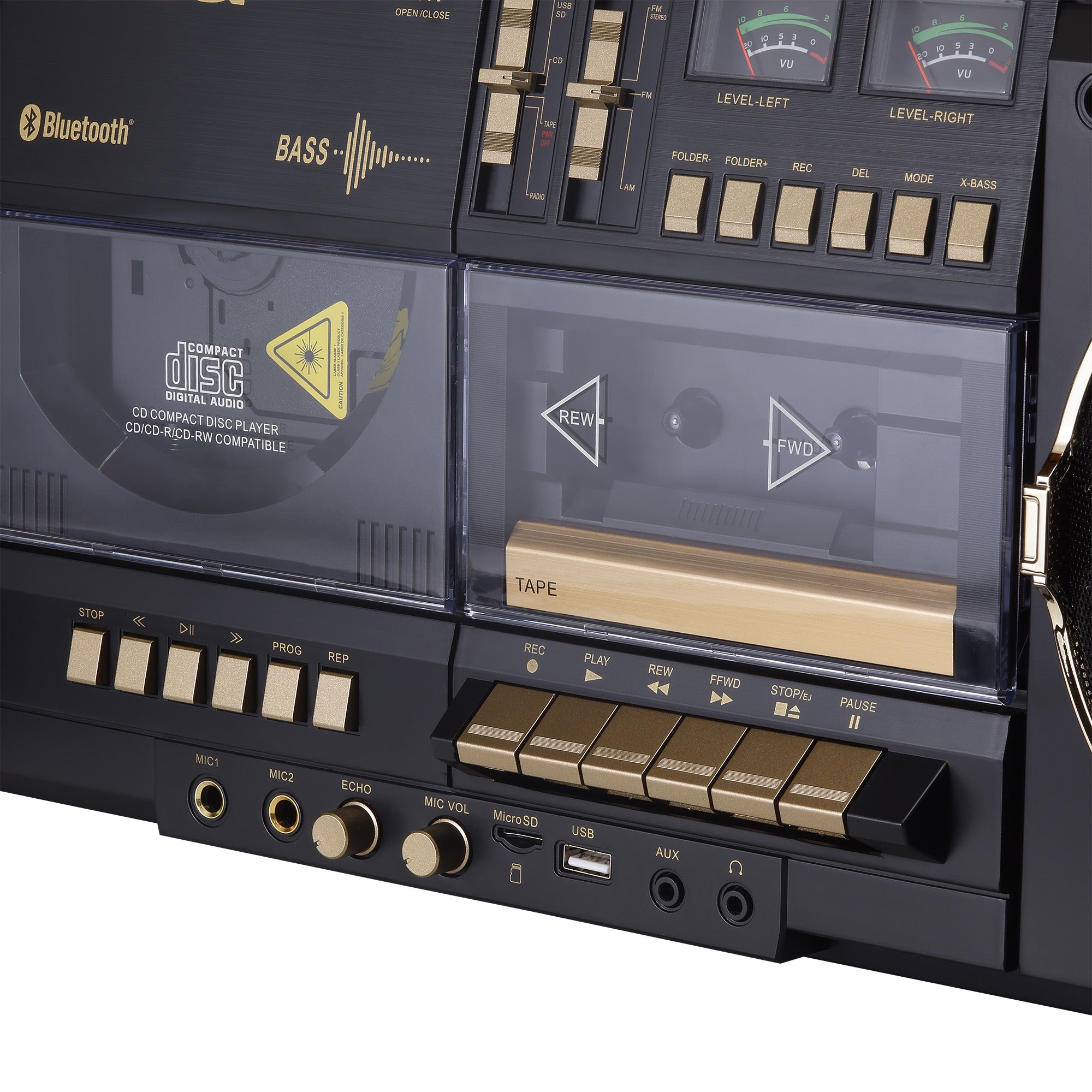 Backtrack Retro Boombox