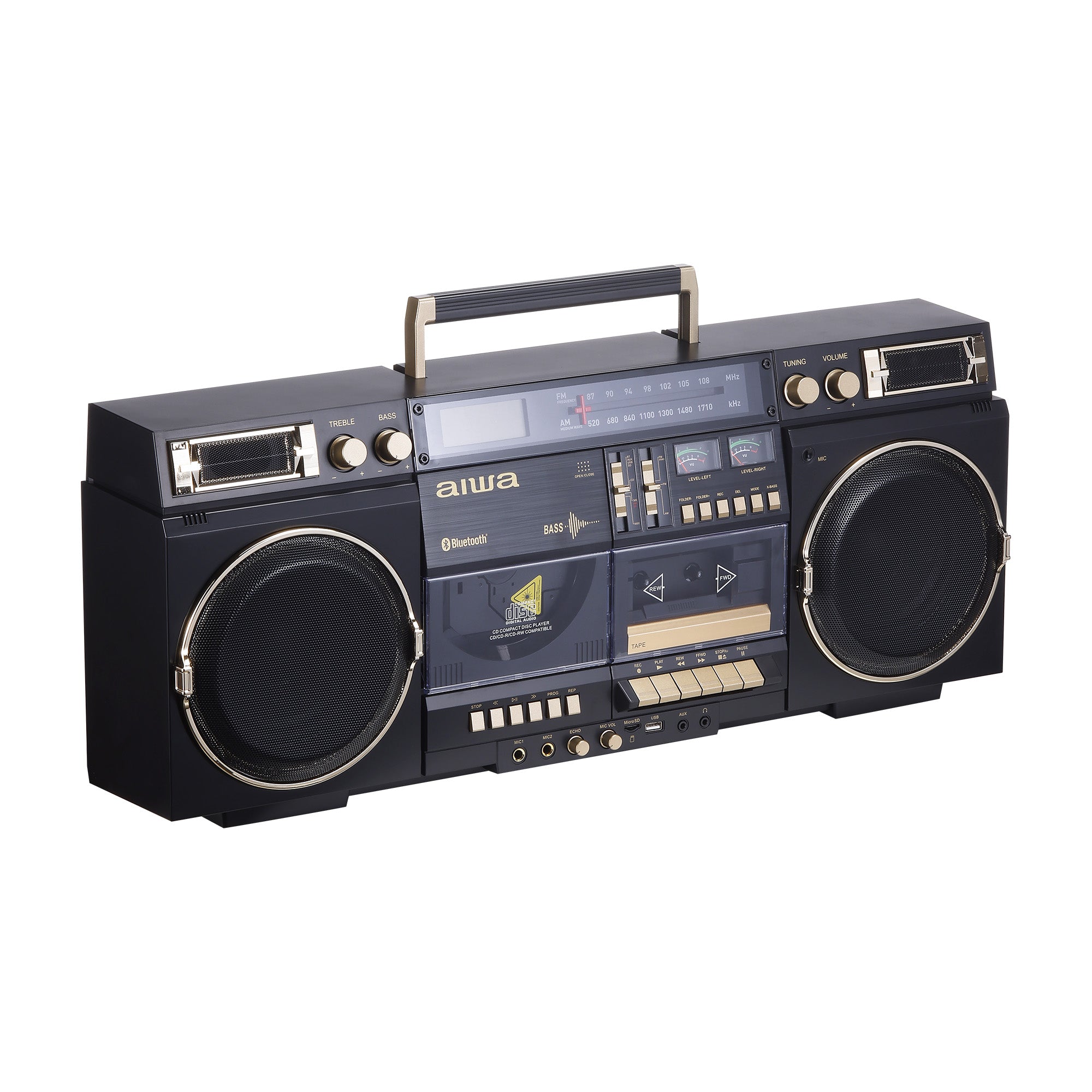 Backtrack Retro Boombox