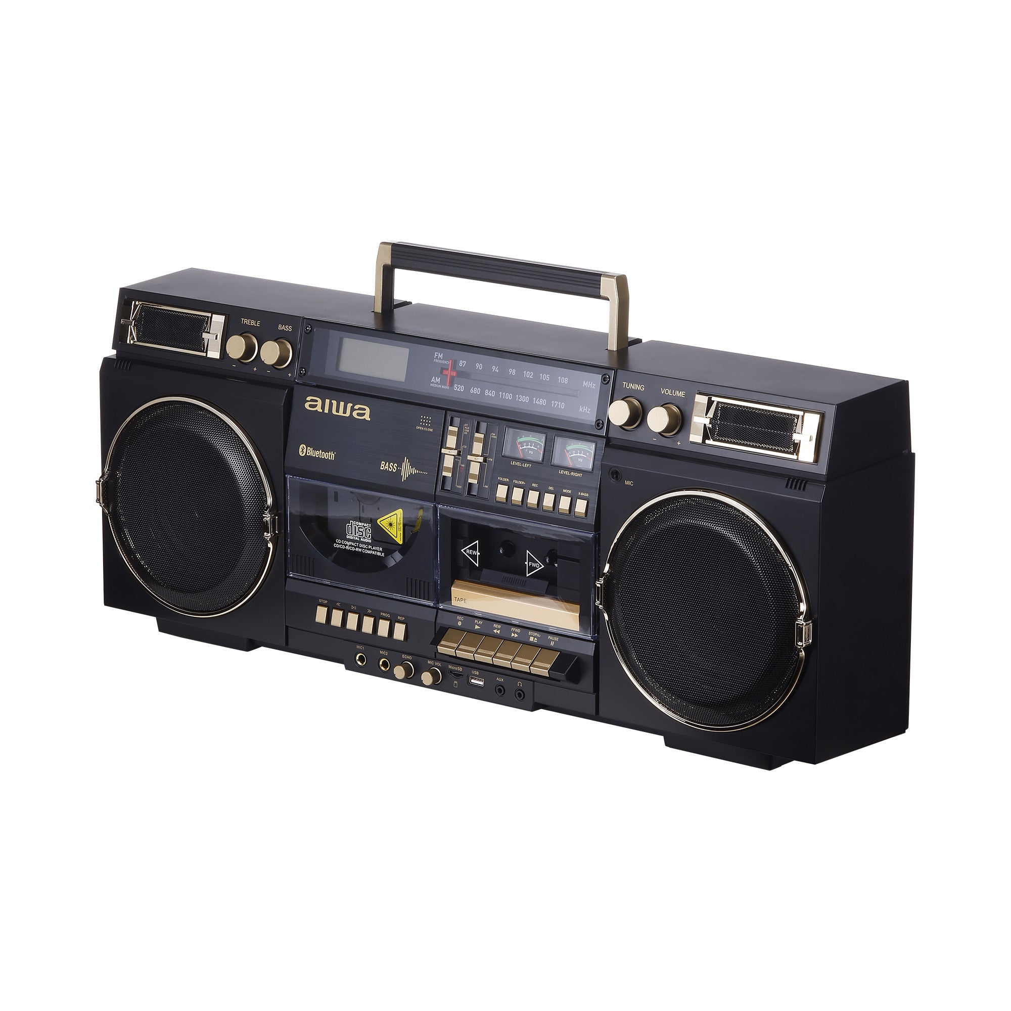 Backtrack Retro Boombox