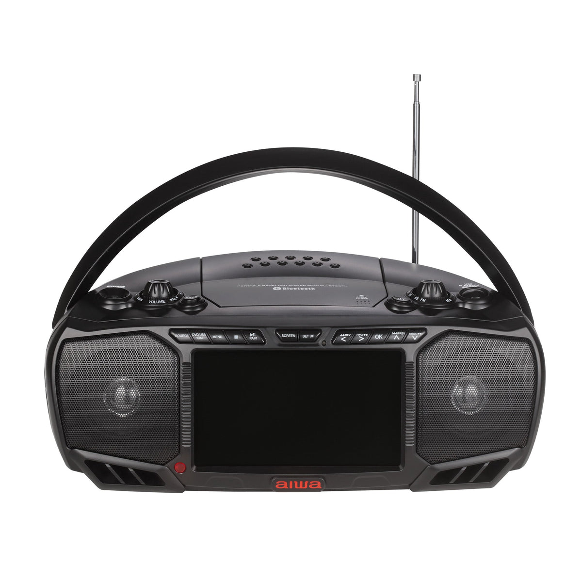 Portable Media Boombox