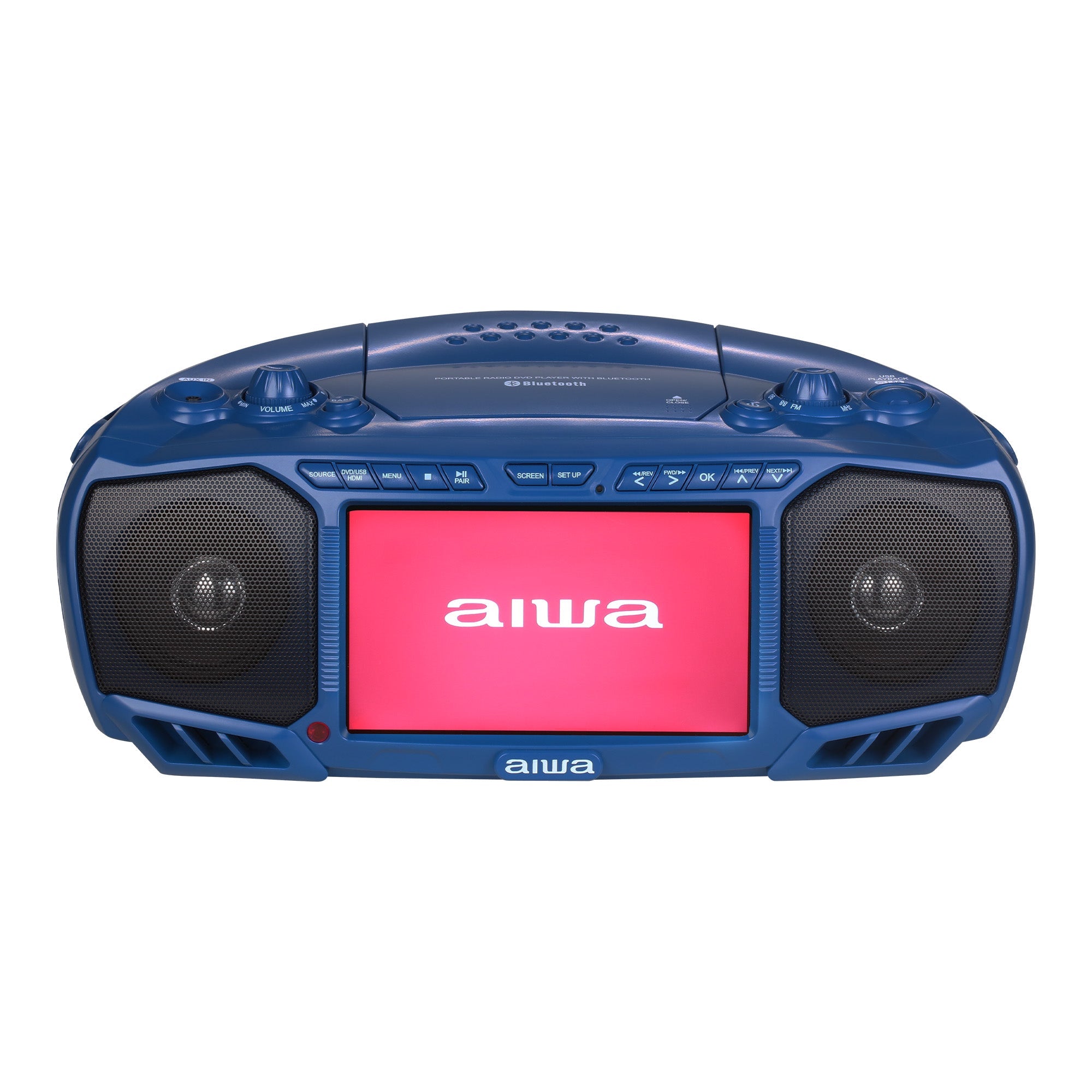 Portable Media Boombox