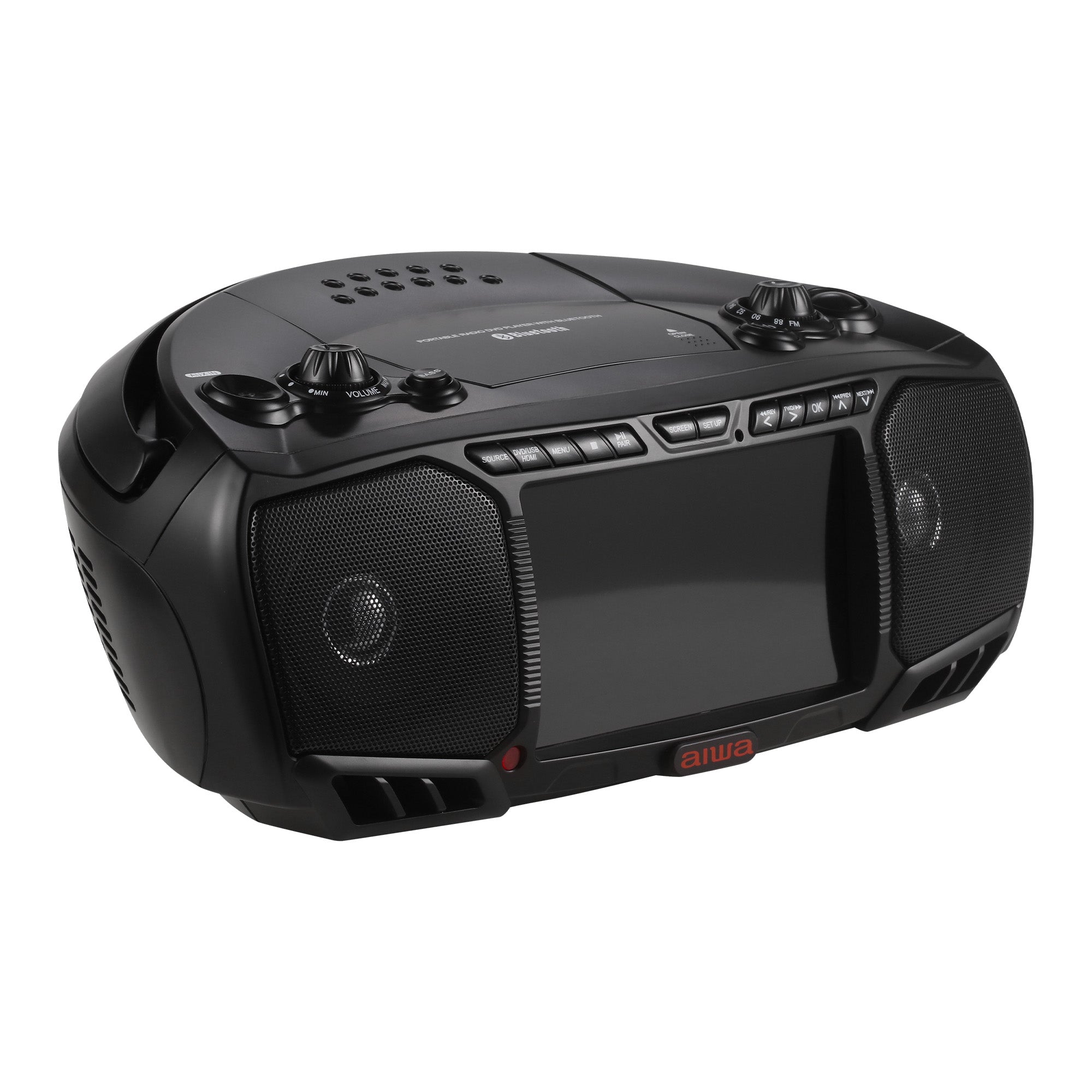 Portable Media Boombox - Thumbnail 4