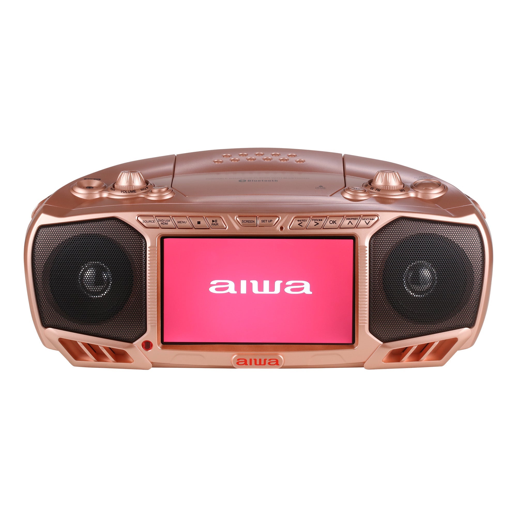 Portable Media Boombox - Thumbnail 2