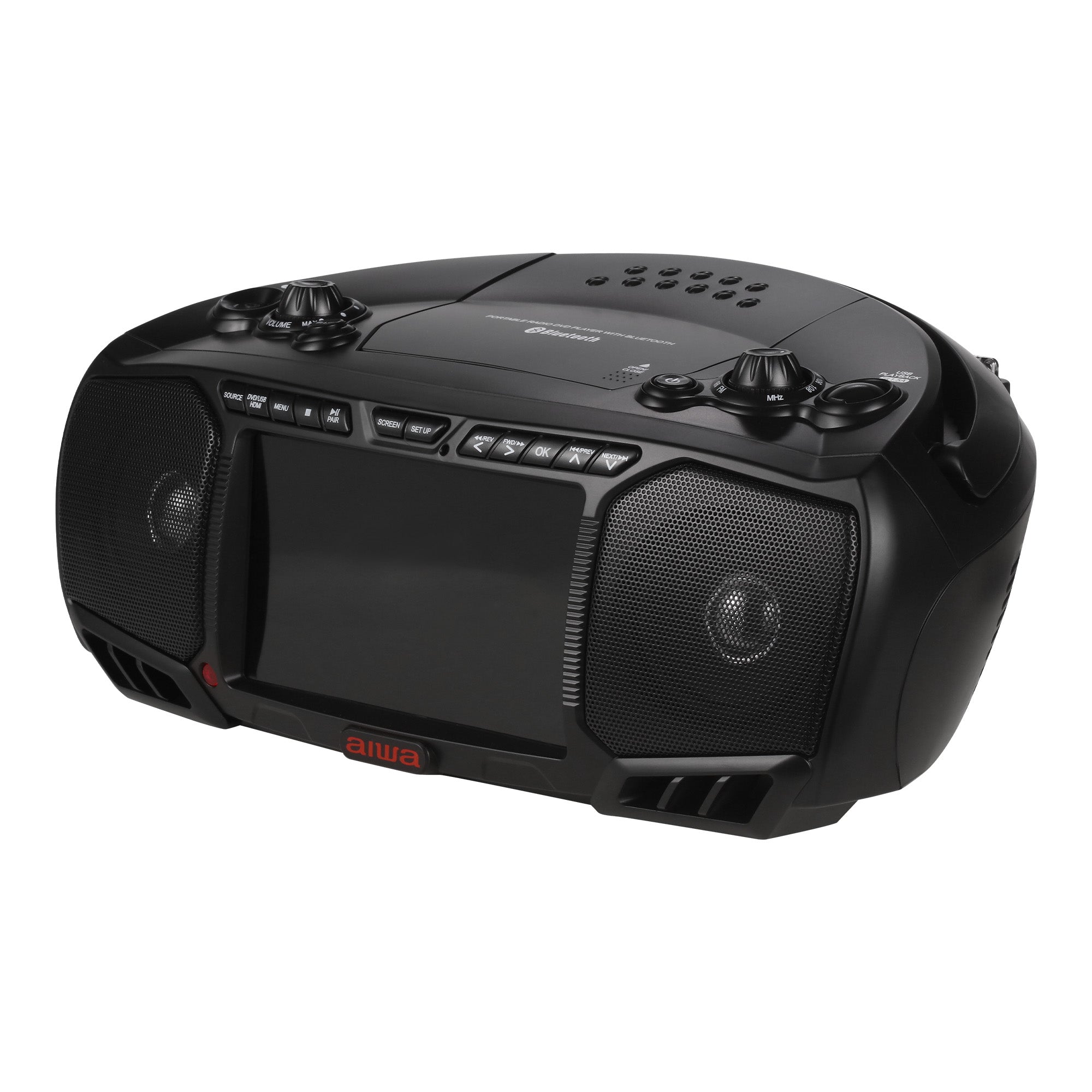 Portable Media Boombox - Thumbnail 5