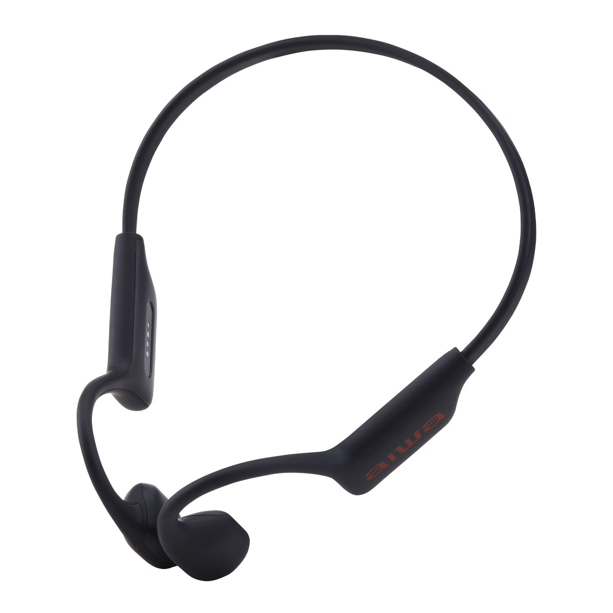 希少aiwa/アイワ STEREO IN-EAR HEADPHONE イヤフォン AI5006-BLK-3_0002_AI5006-BLK-