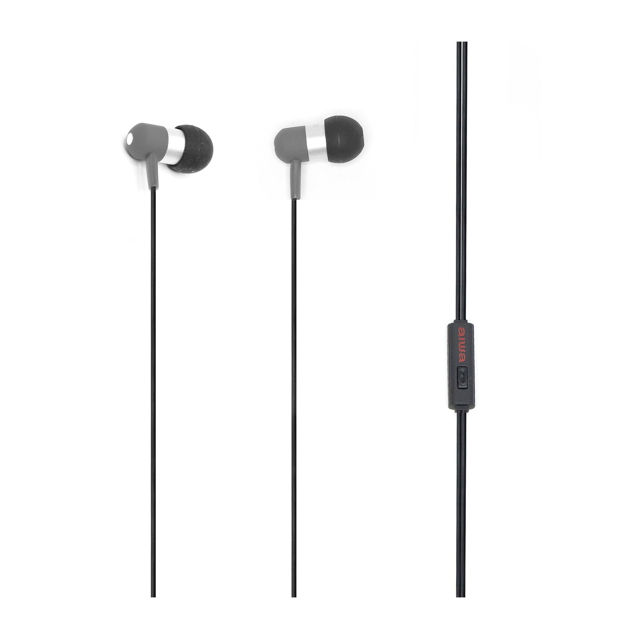 Connect In-Ear Stereo Earphones with Mic