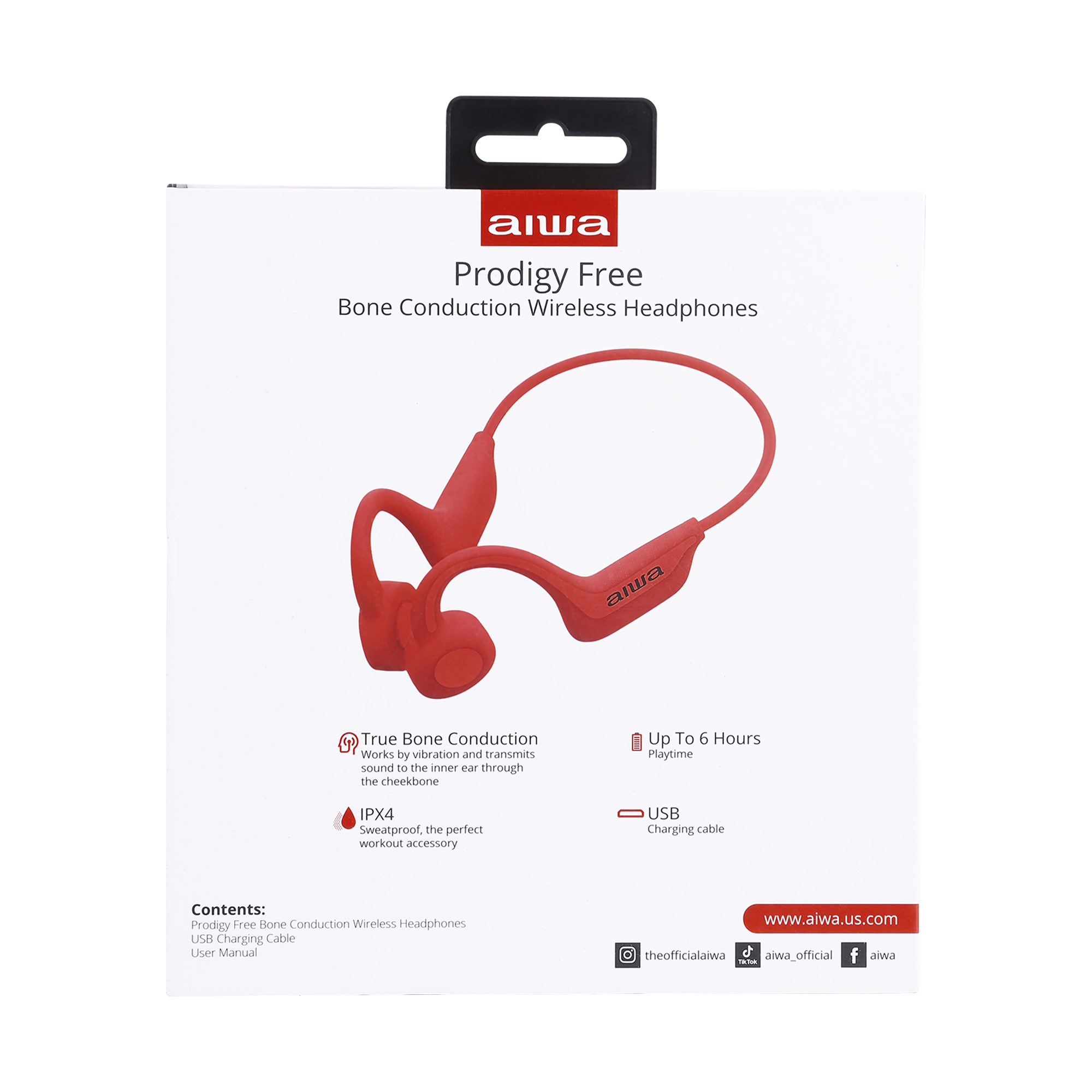 Audio Prodigy Free Bone Conduction Wireless Headphone