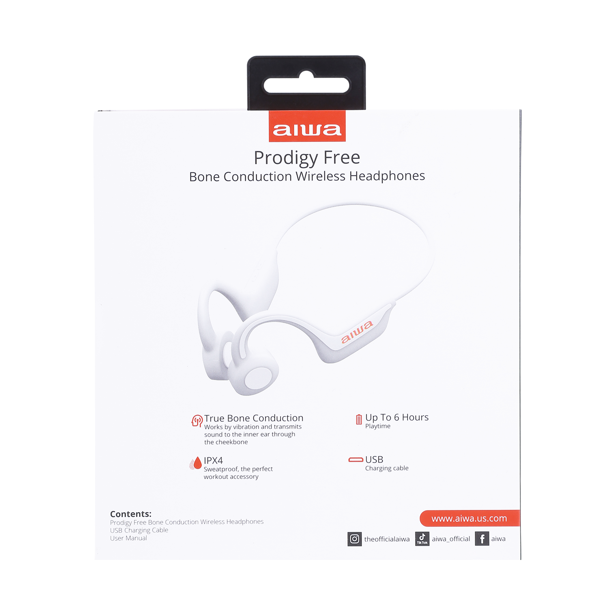 Audio Prodigy Free Bone Conduction Wireless Headphone