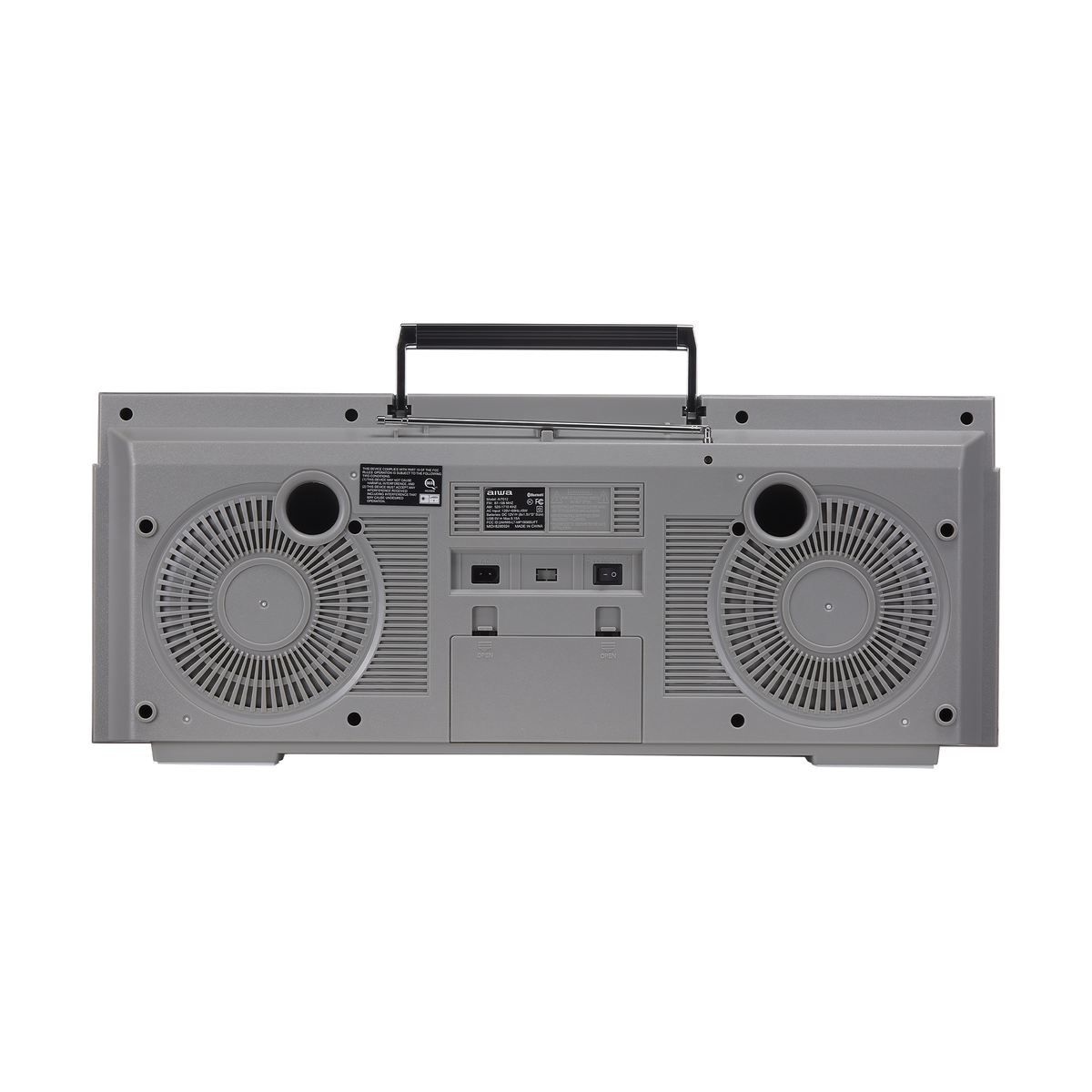 Backtrack Retro Boombox
