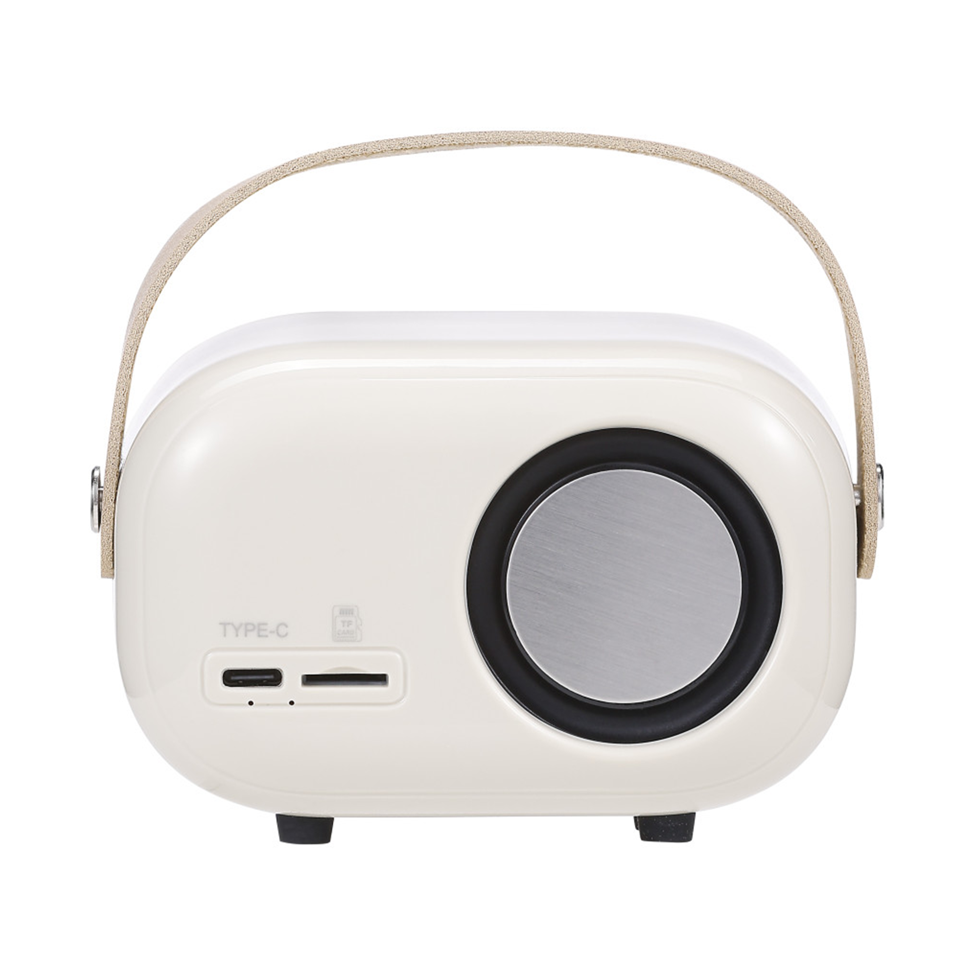 Wireless Light-Up Karaoke Speaker with Two Microphones