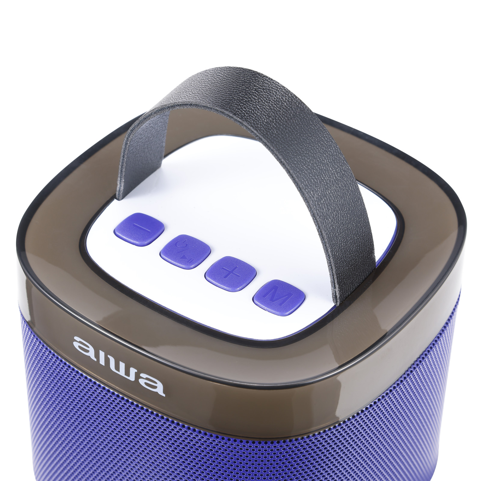 Wireless Light-Up Karaoke Speaker with Two Microphones