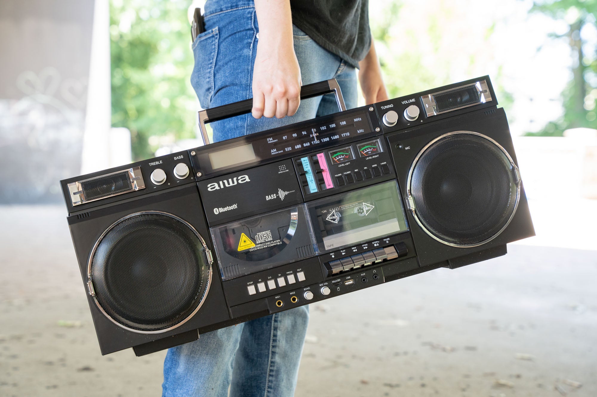 Backtrack Retro Boombox