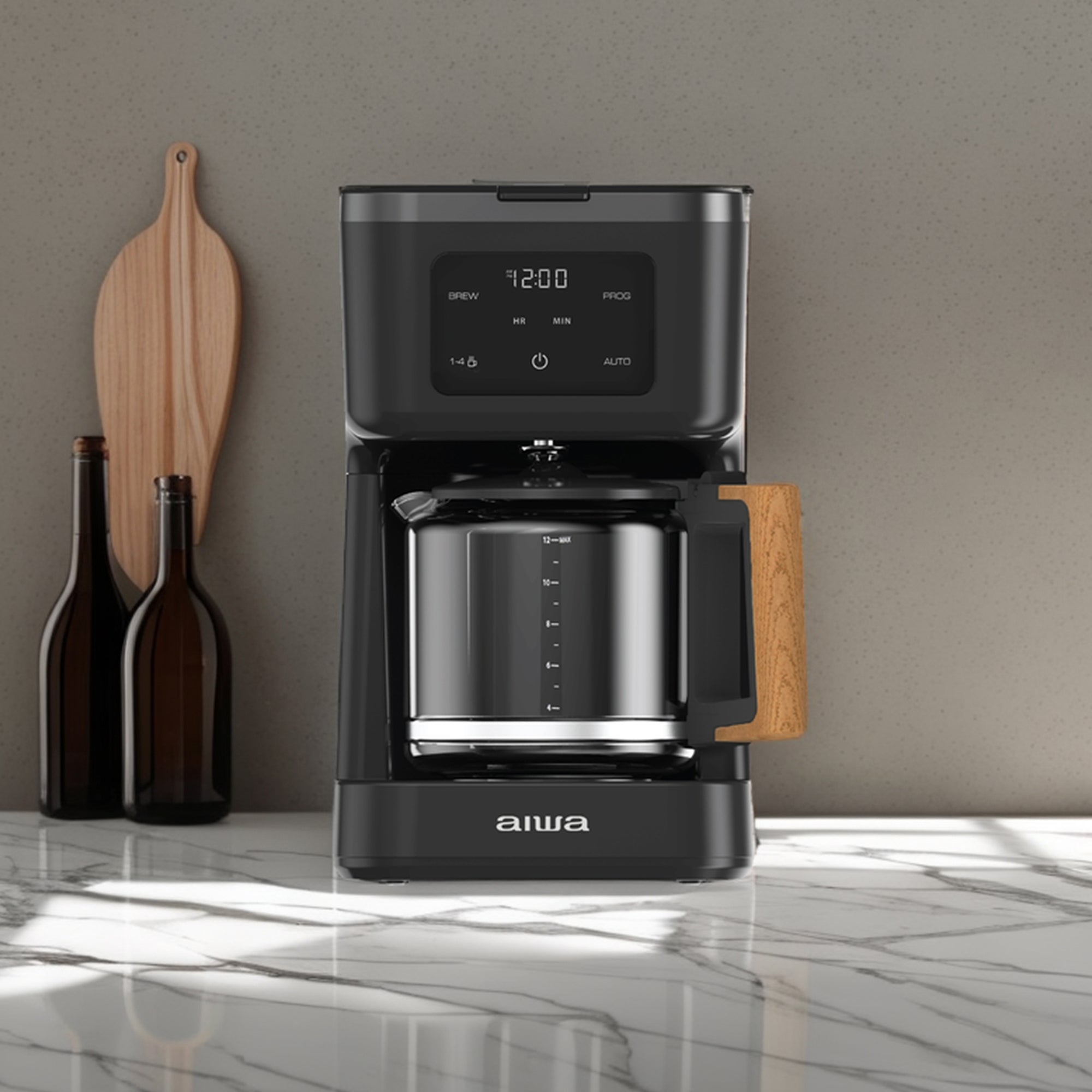 AIWA 12 Cup Programmable Coffee Maker - Thumbnail 5