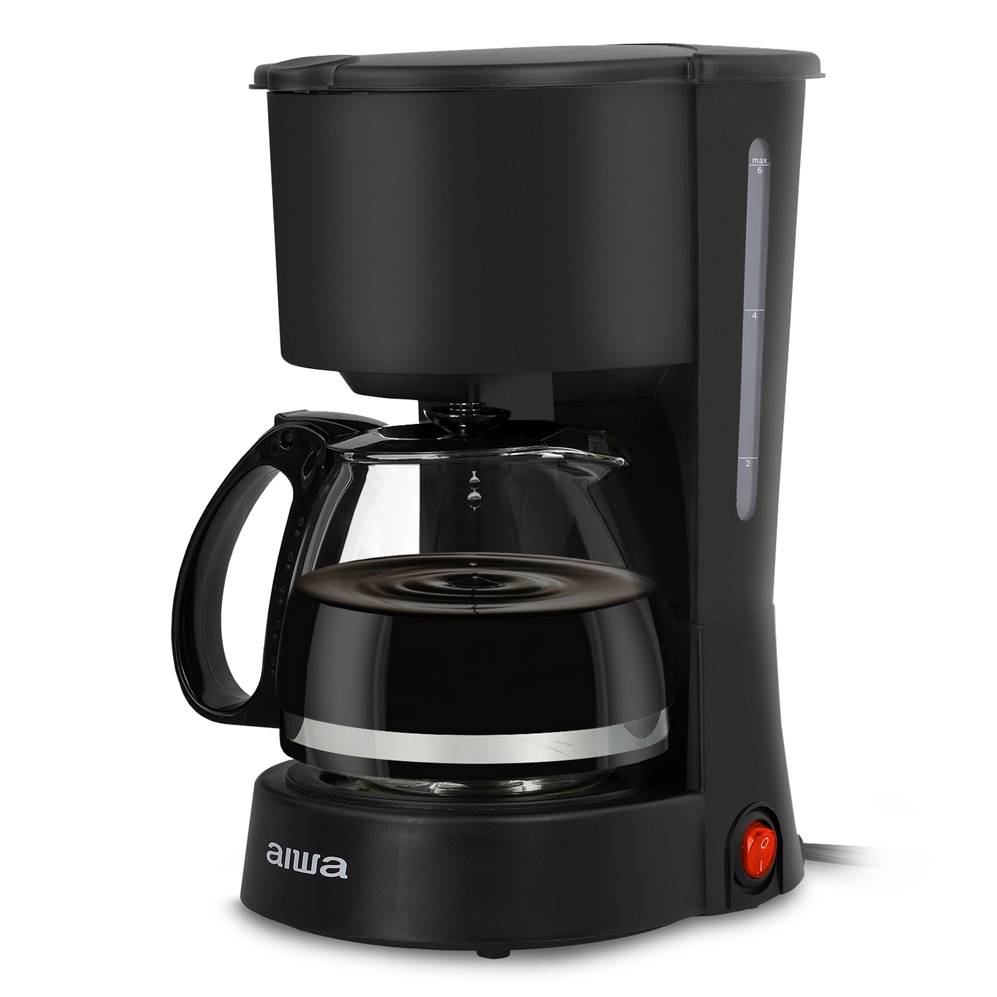 6 Cup Compact Coffee Maker