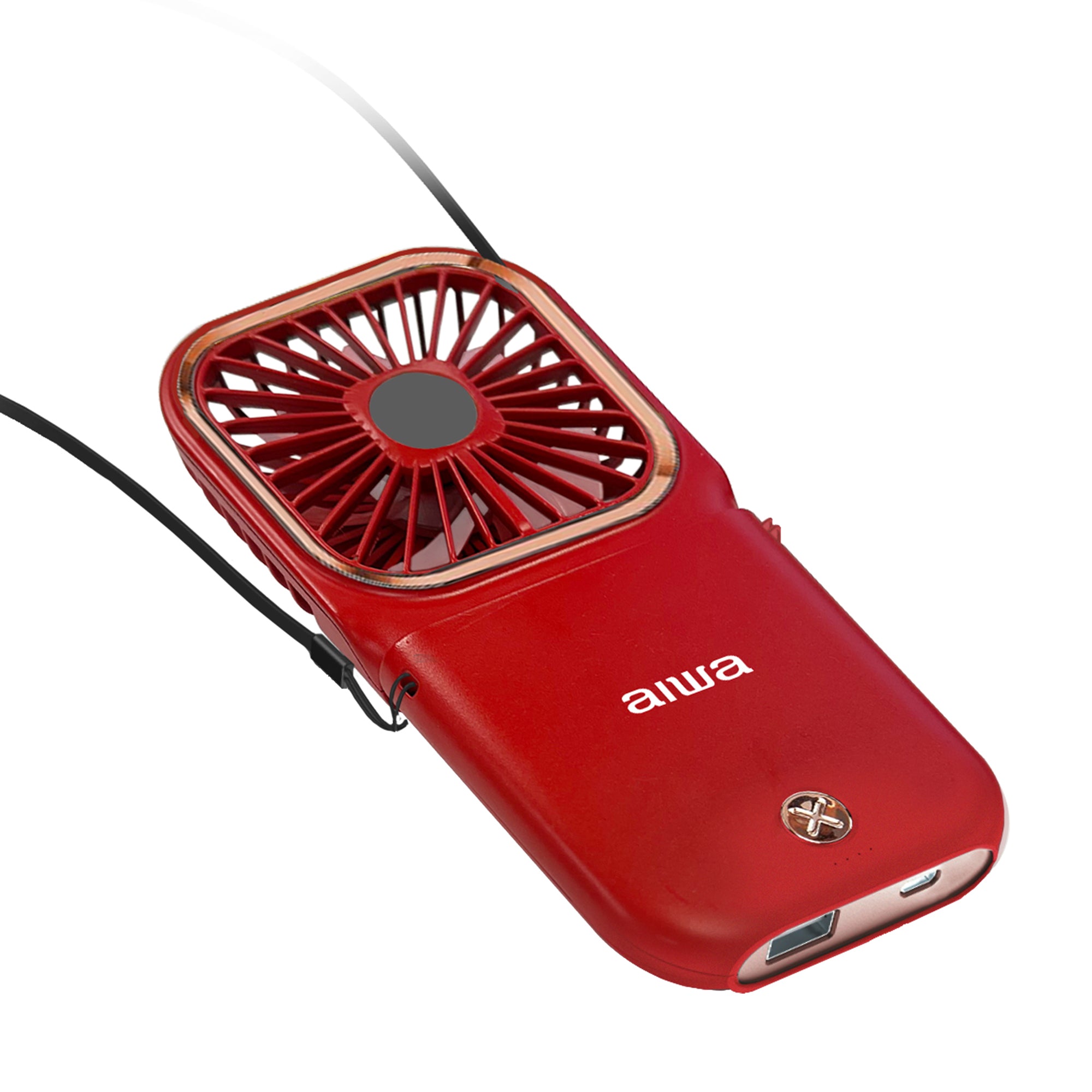 Portable Power Bank Fan